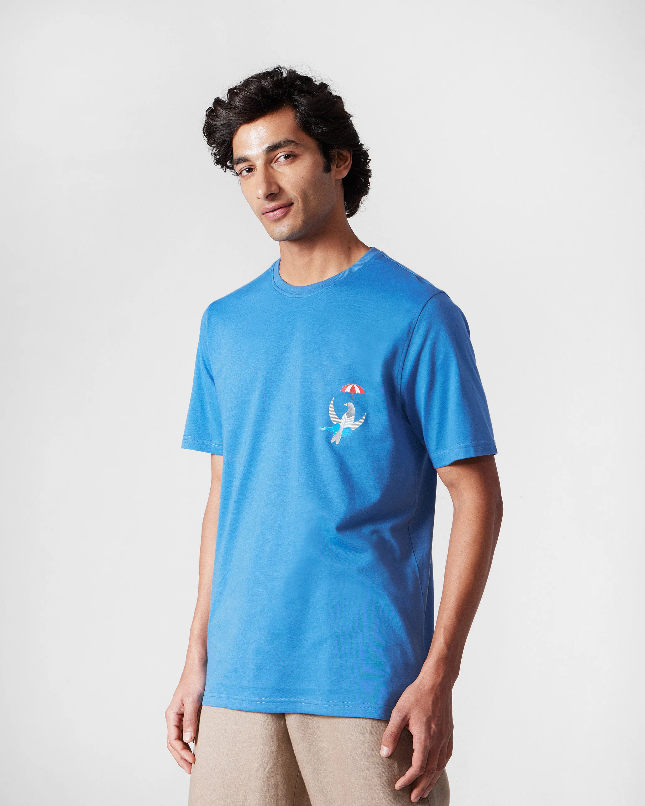 Everyday T-Shirt - Riverside Blue - Image 6