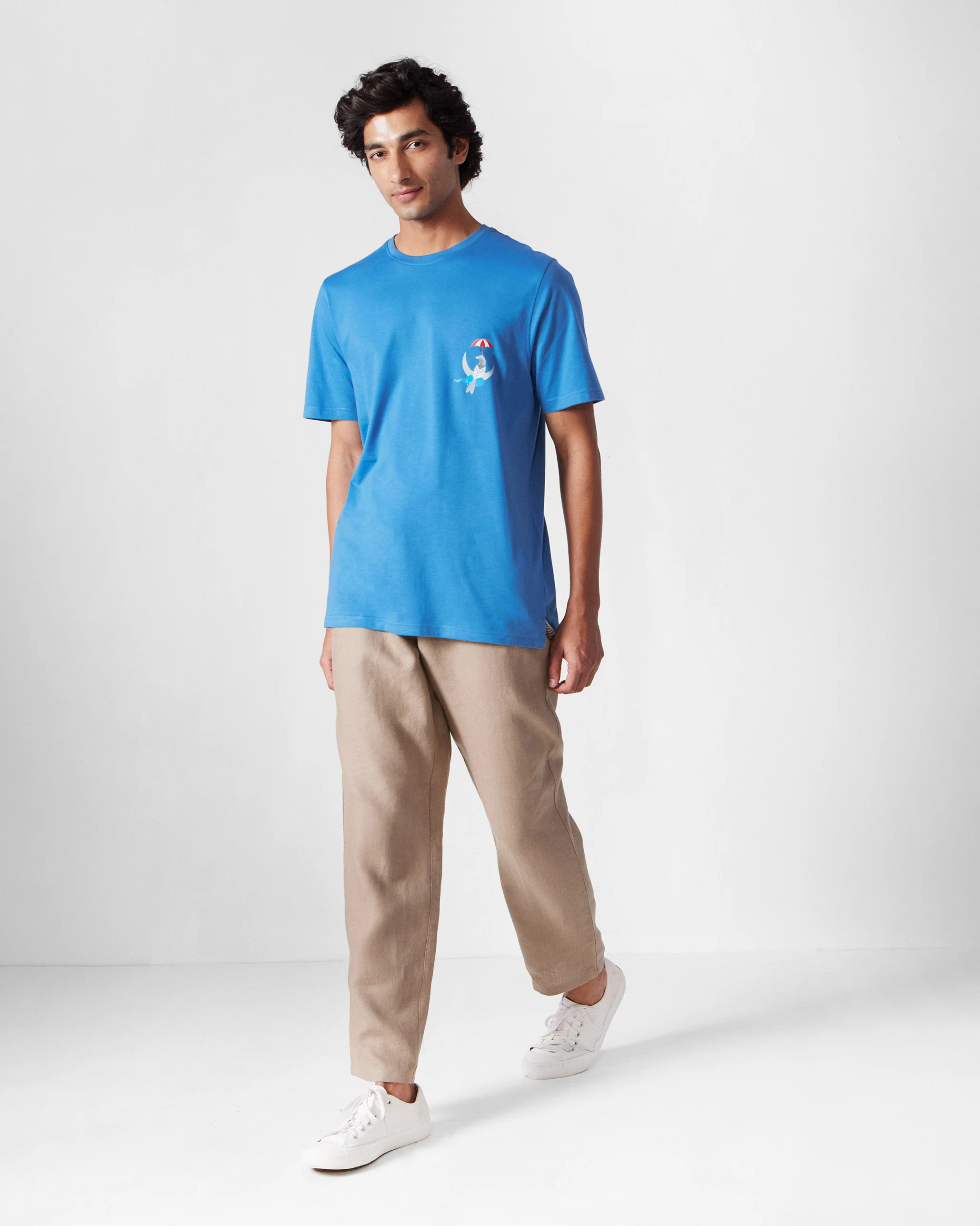 Everyday T-Shirt - Riverside Blue - Image 7