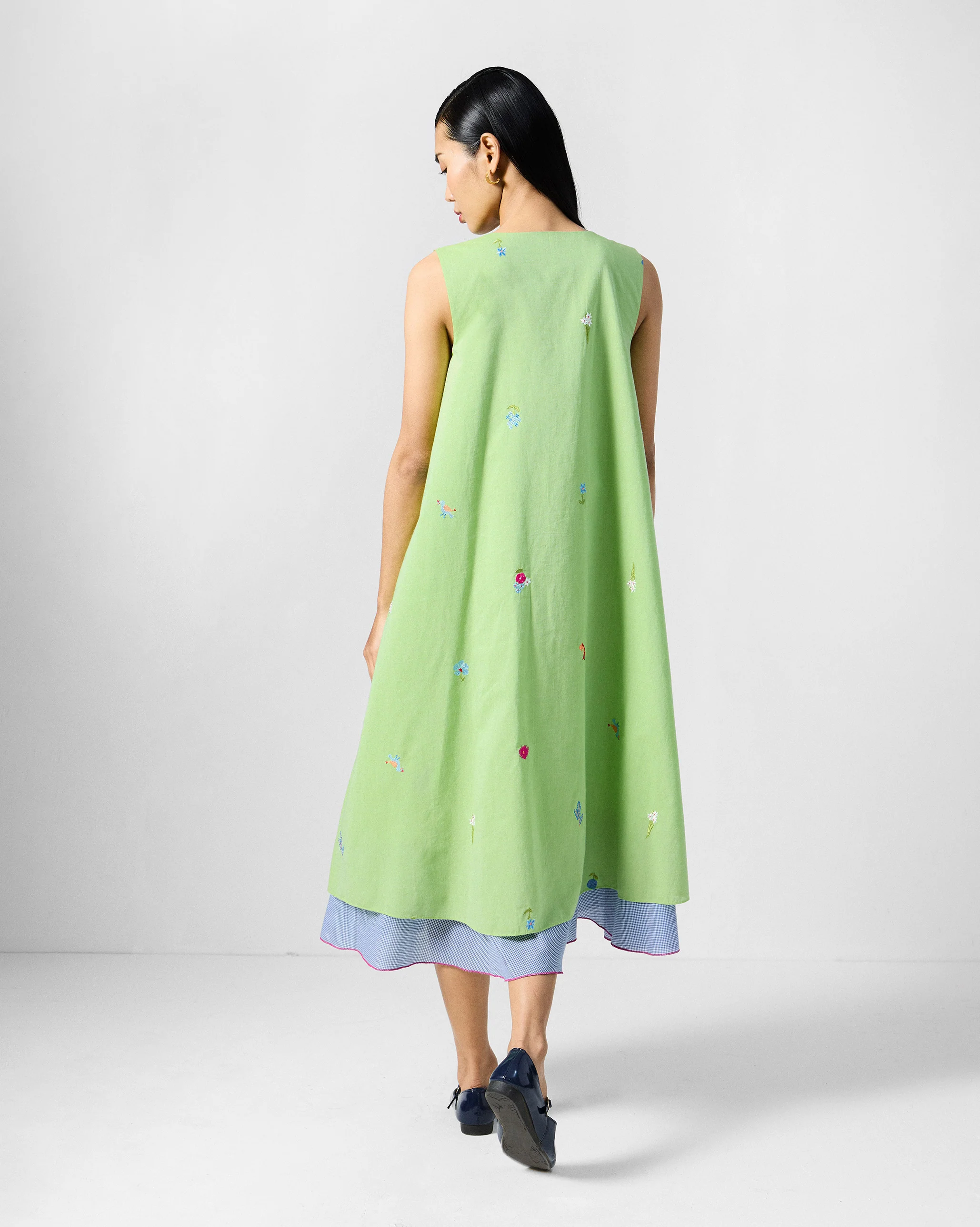 Ezra Dress - Multicolour Printed - Image 3