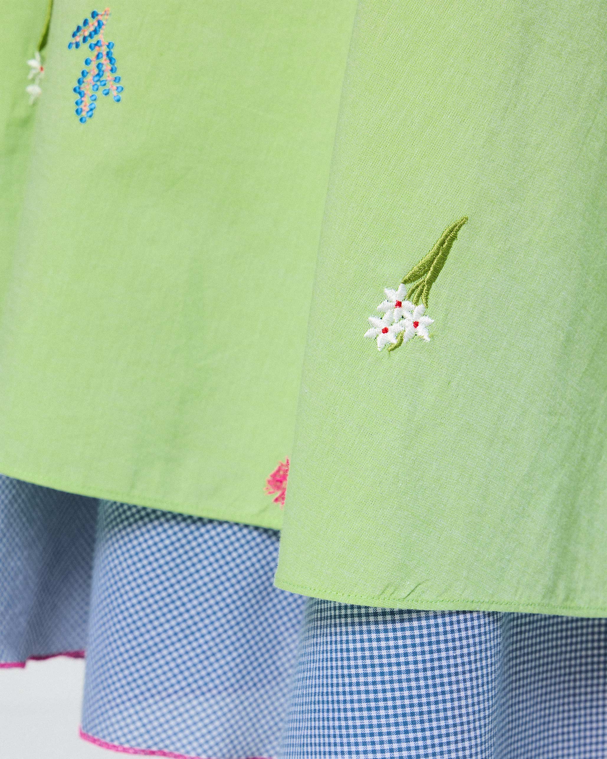 Ezra Dress - Multicolour Printed - Image 5
