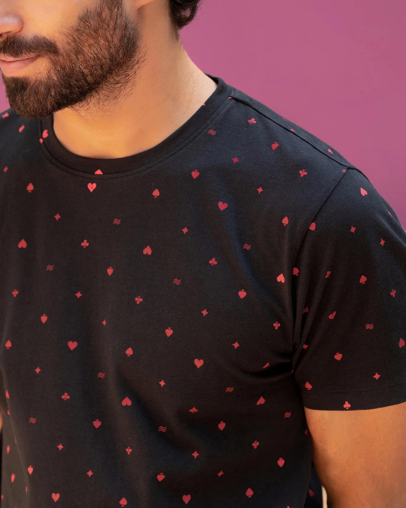 Fair Deal T-Shirt - Black - Image 2