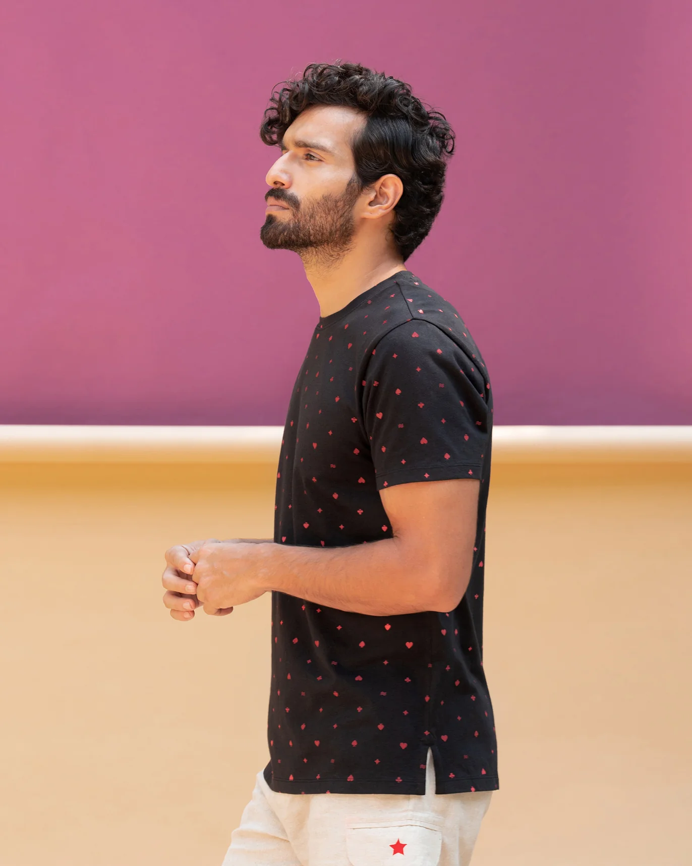 Fair Deal T-Shirt - Black - Image 3