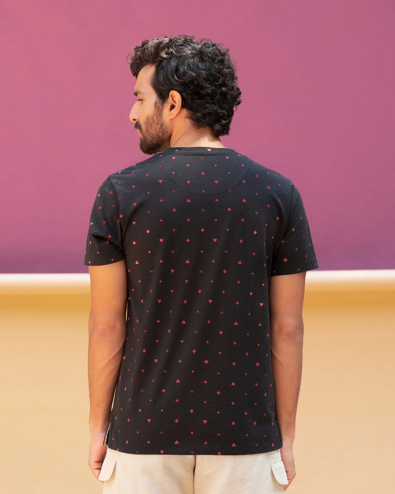 Fair Deal T-Shirt - Black - Image 4