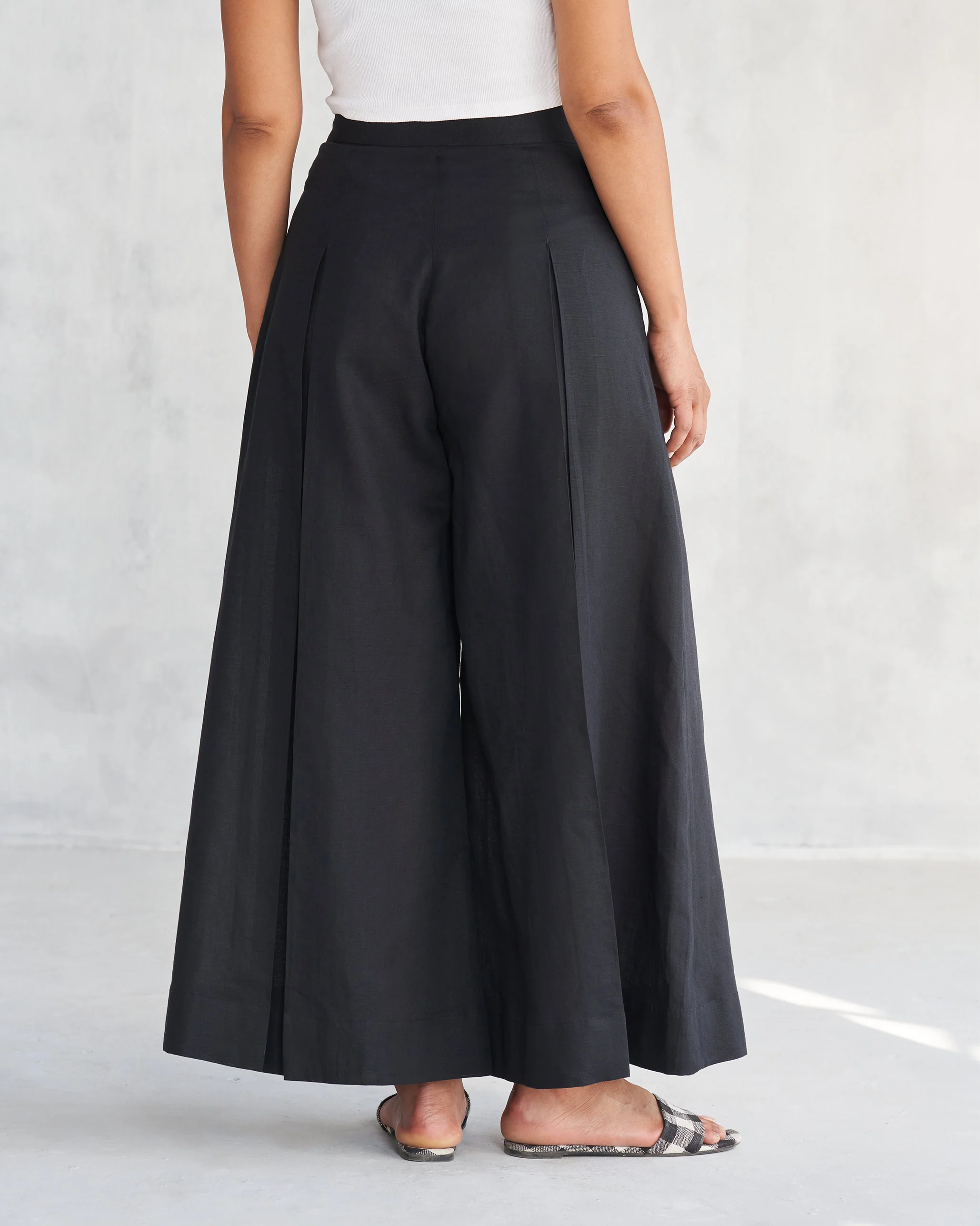 Fajita Flare Pants - Black - Image 3