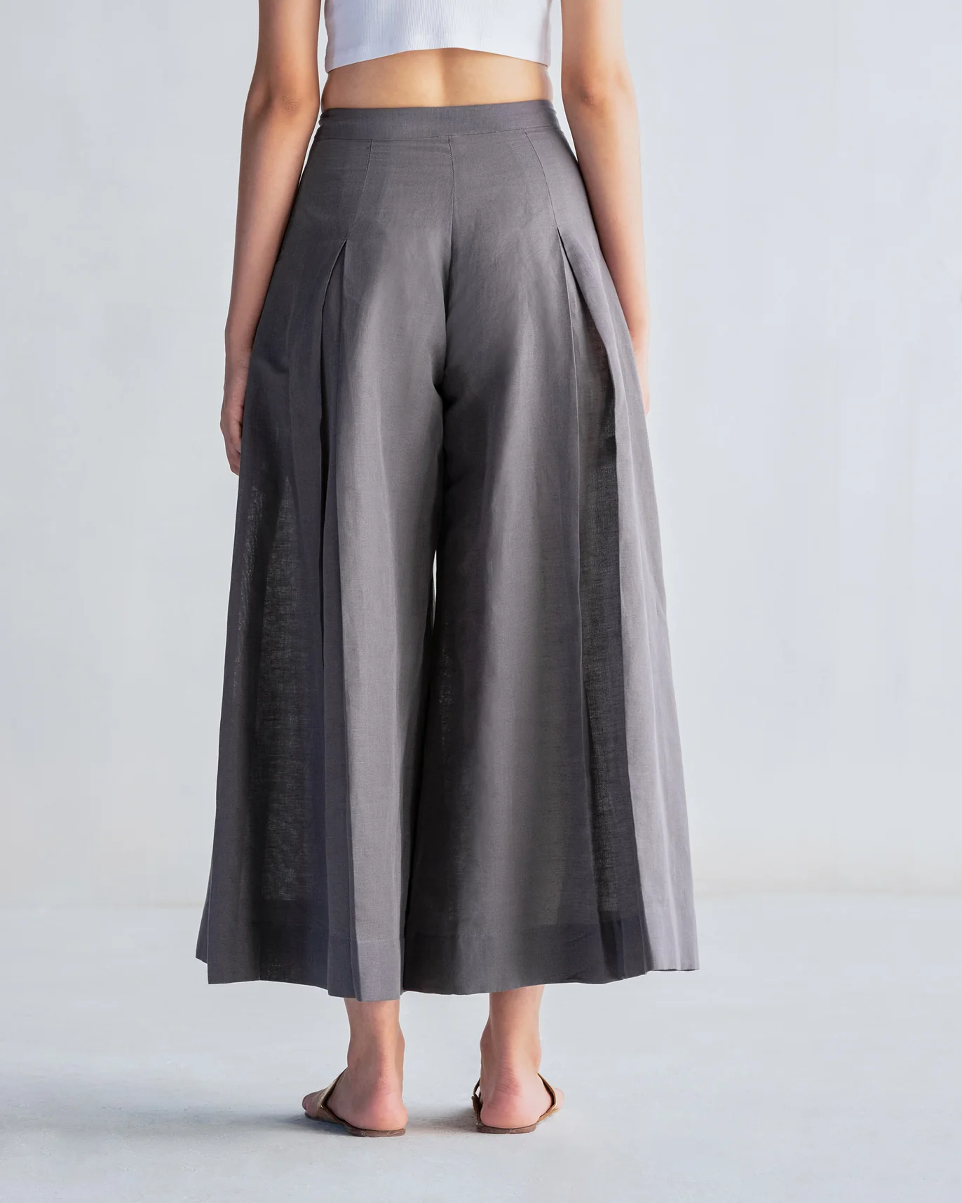 Fajita Flare Pants - Charcoal - Image 3