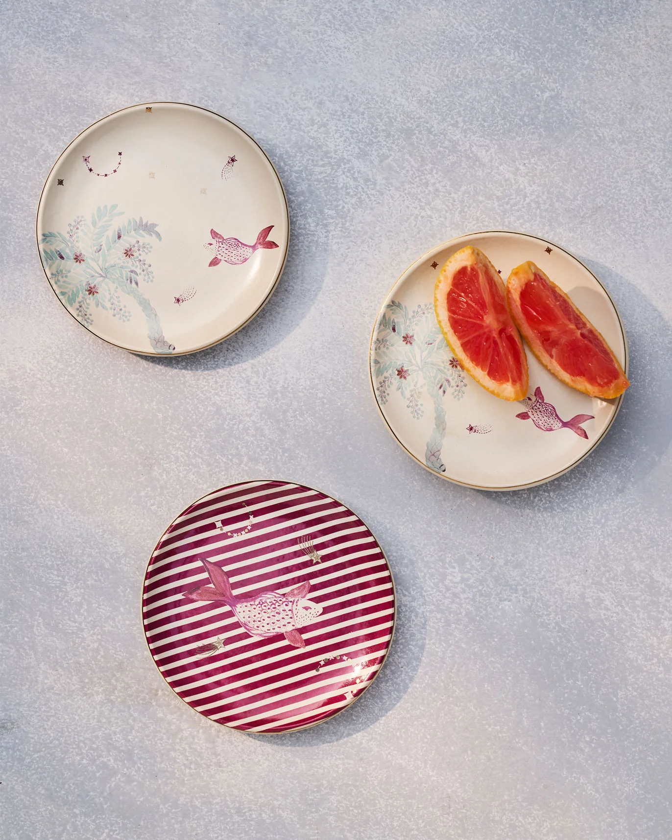 Fantasy Tea Plates (Set of 4) - Image 2