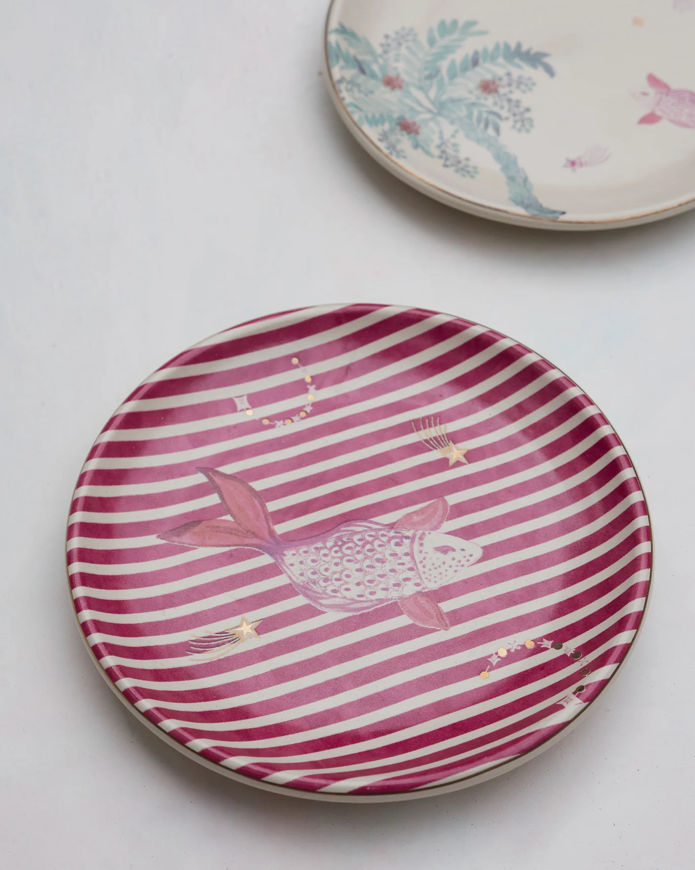 Fantasy Tea Plates (Set of 4) - Image 3
