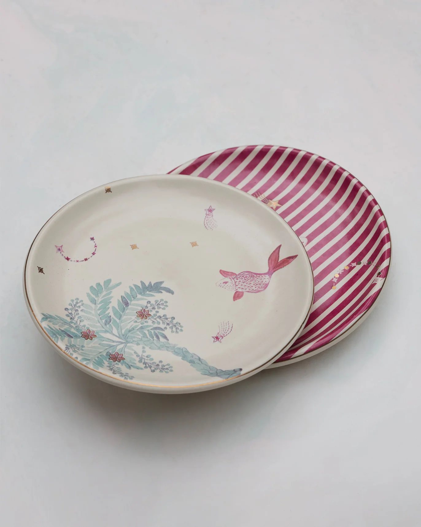 Fantasy Tea Plates (Set of 4) - Image 5