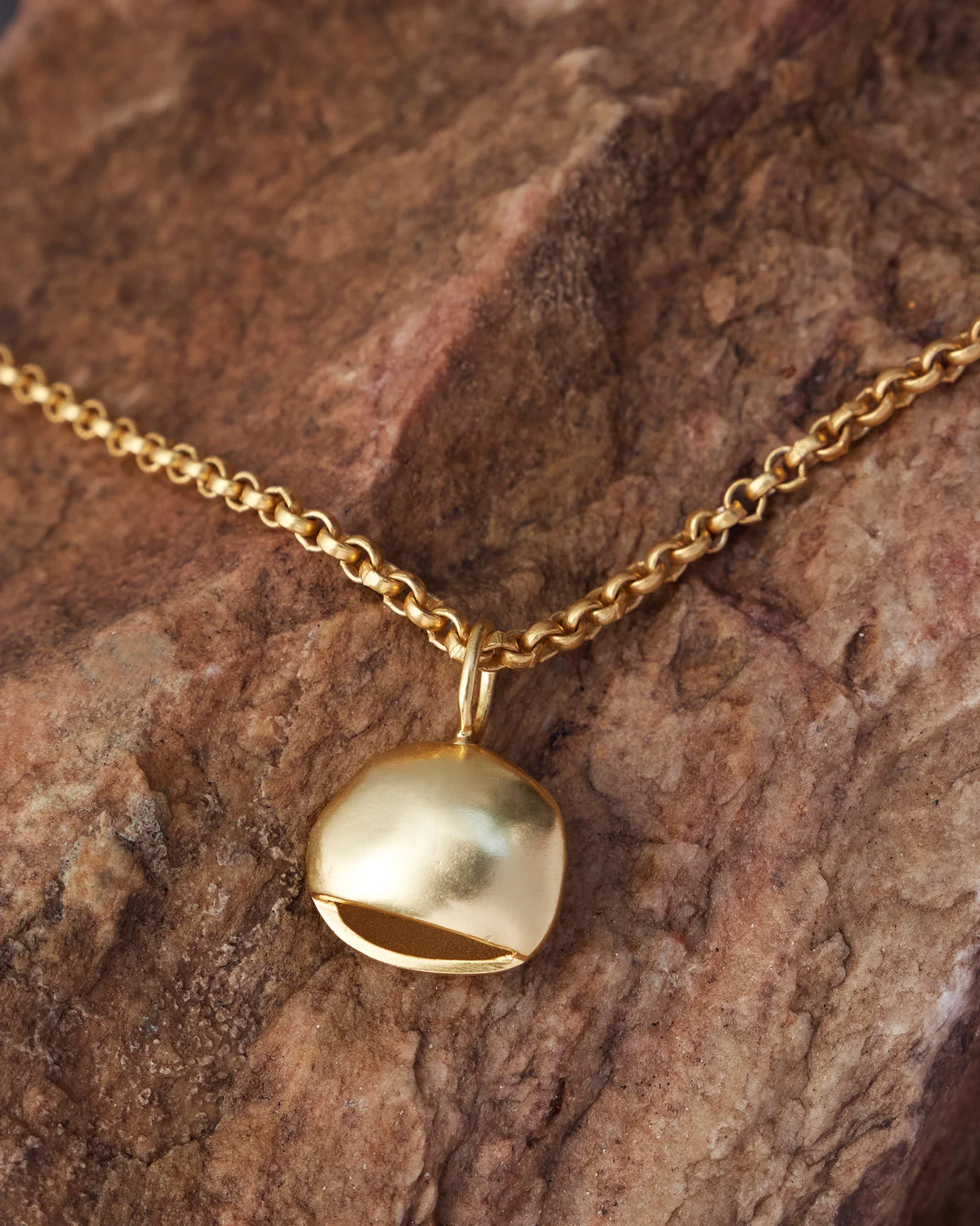 Fen Charm - Gold - Image 3