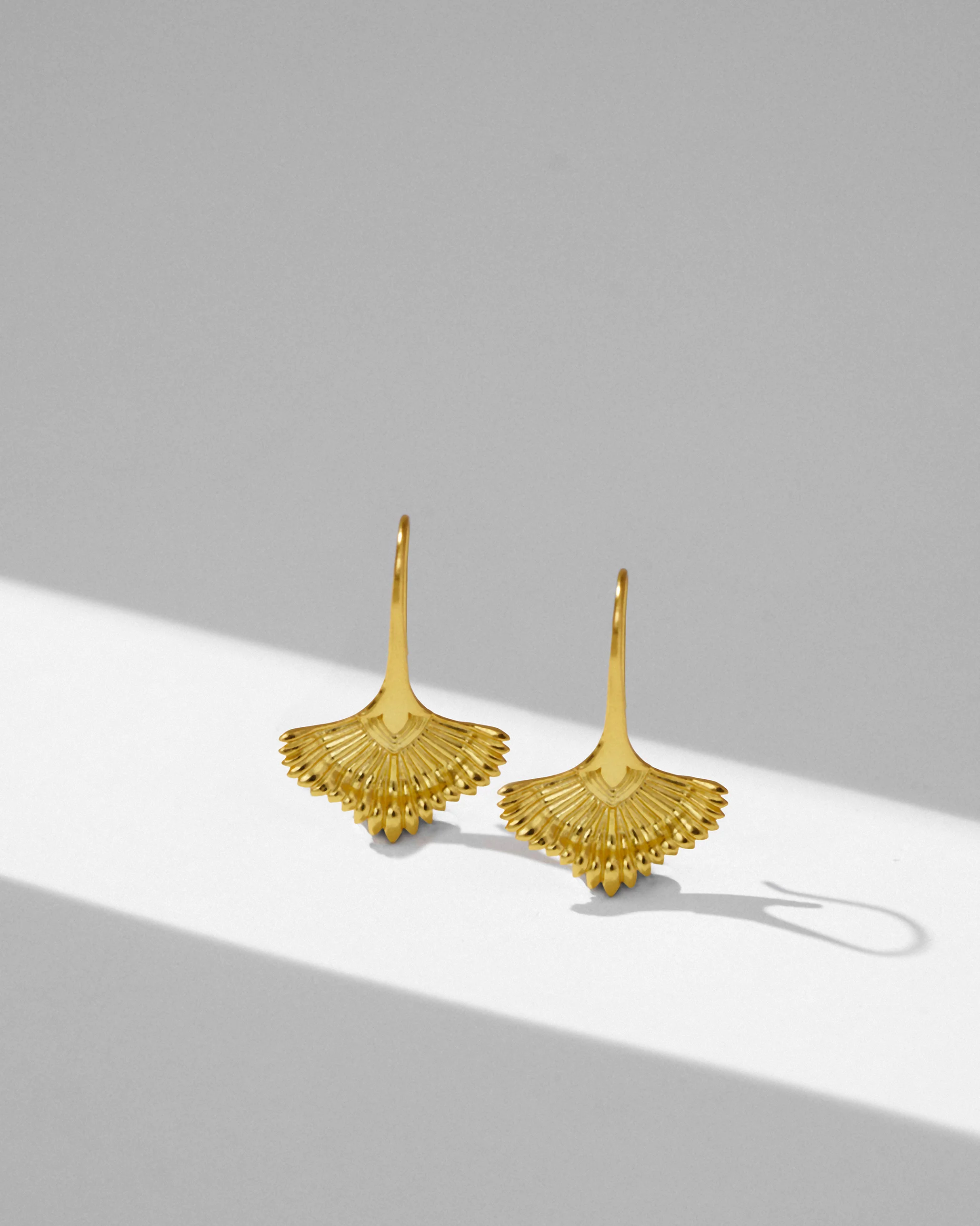Festive Palm Danglers - Gold - Image 3