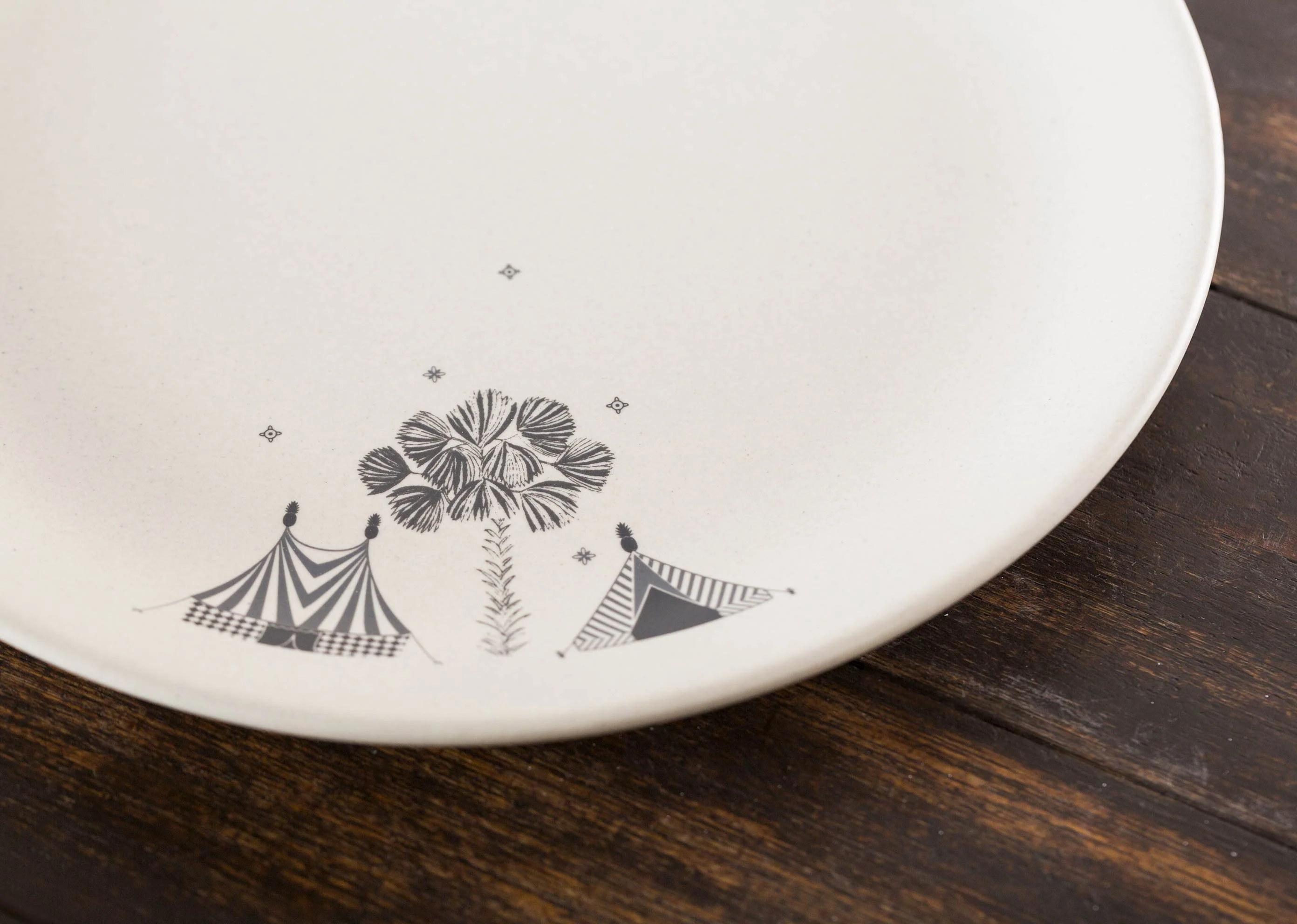 Fez Dinner Plate - Image 3