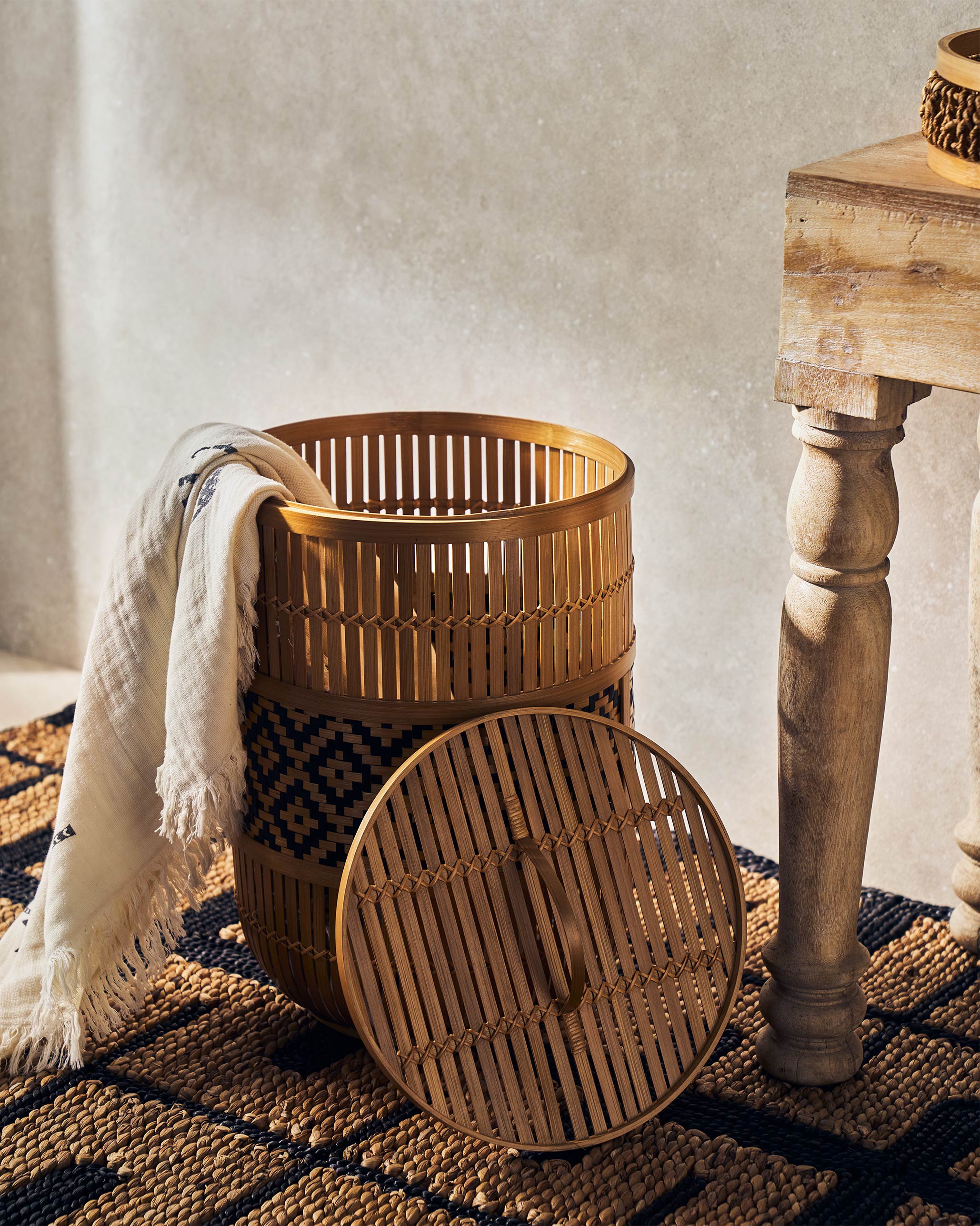 Fez Laundry Basket - Large - Image 2