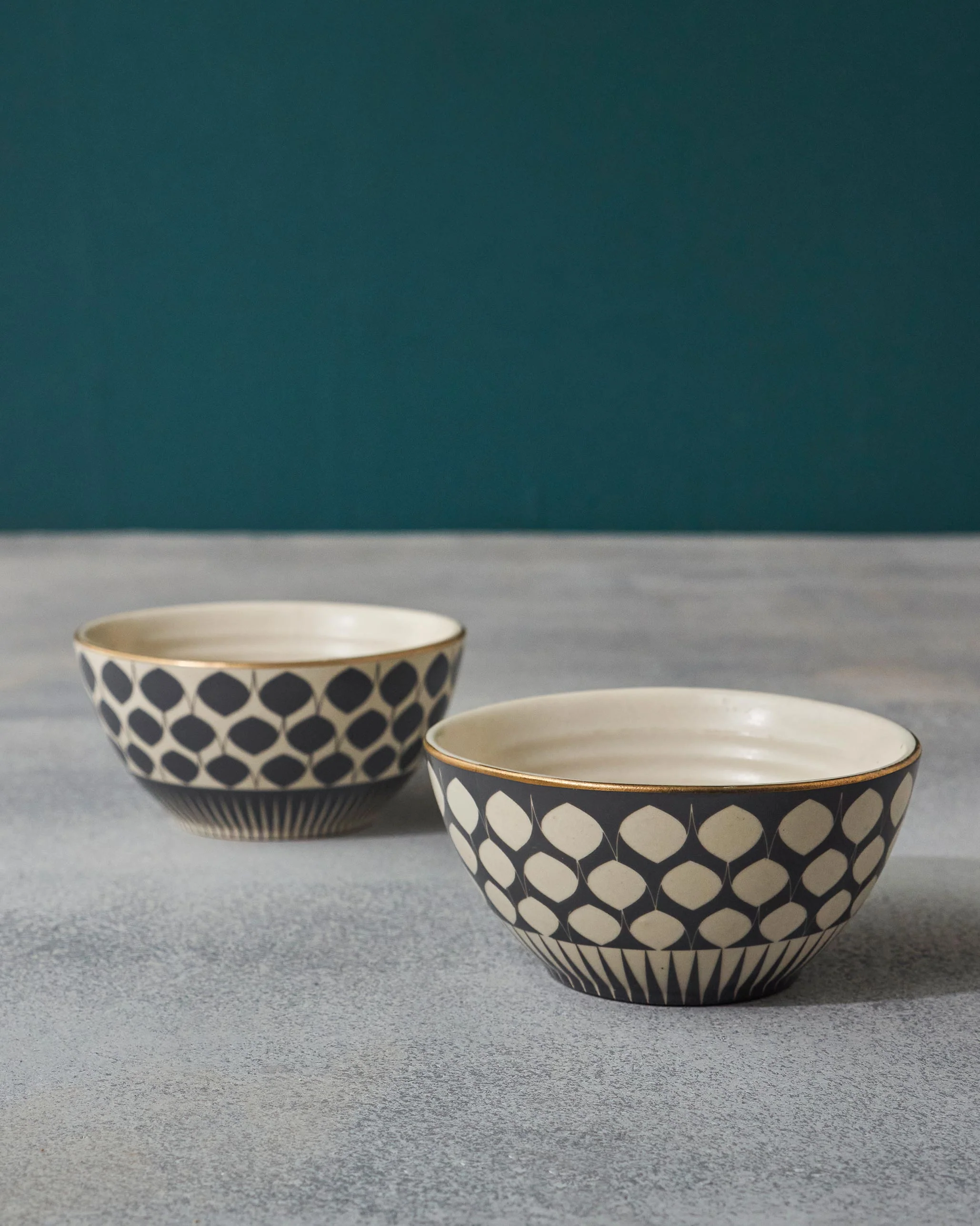 Fez Nut Bowl (Set of 2) - TSSxNB - Image 2