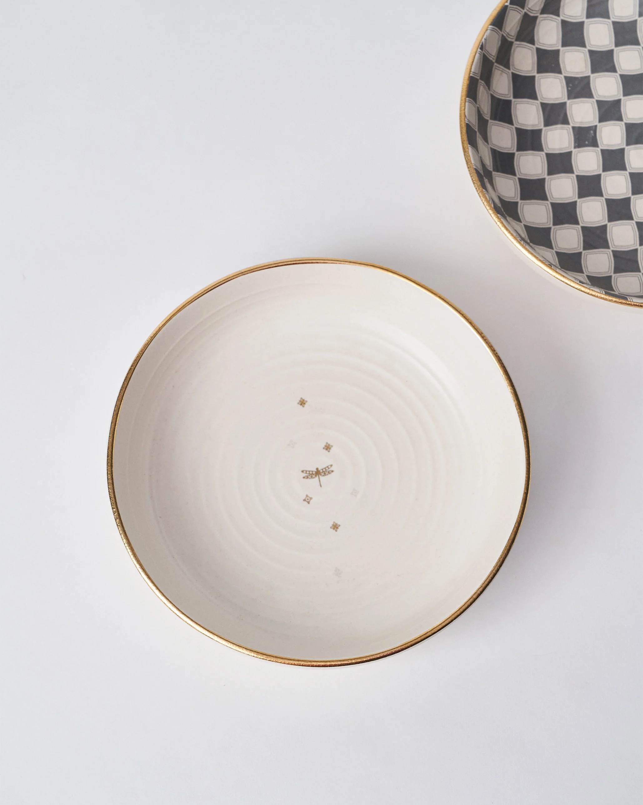 Fez Shallow Bowl (Set of 2) - Image 3