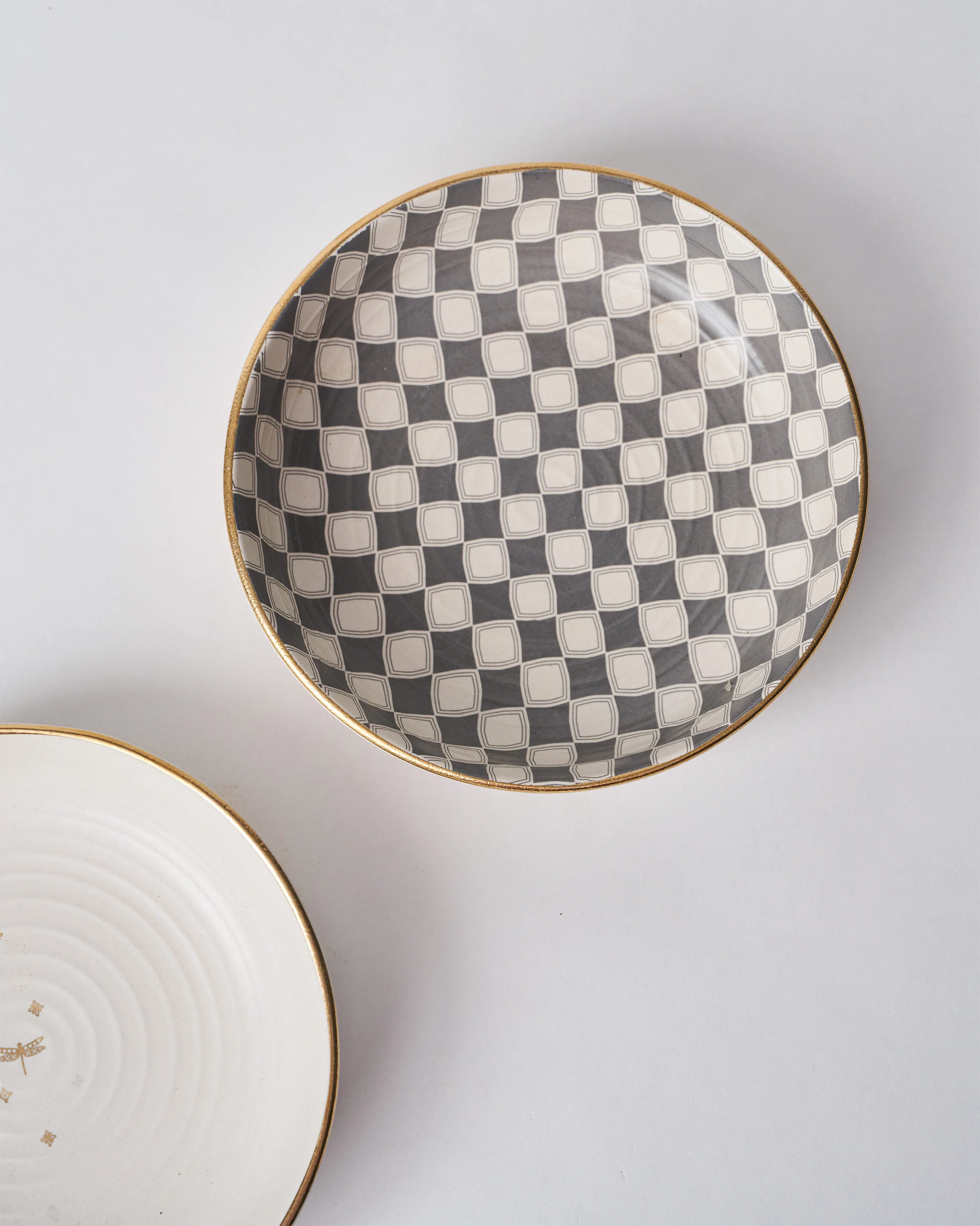 Fez Shallow Bowl (Set of 2) - Image 4