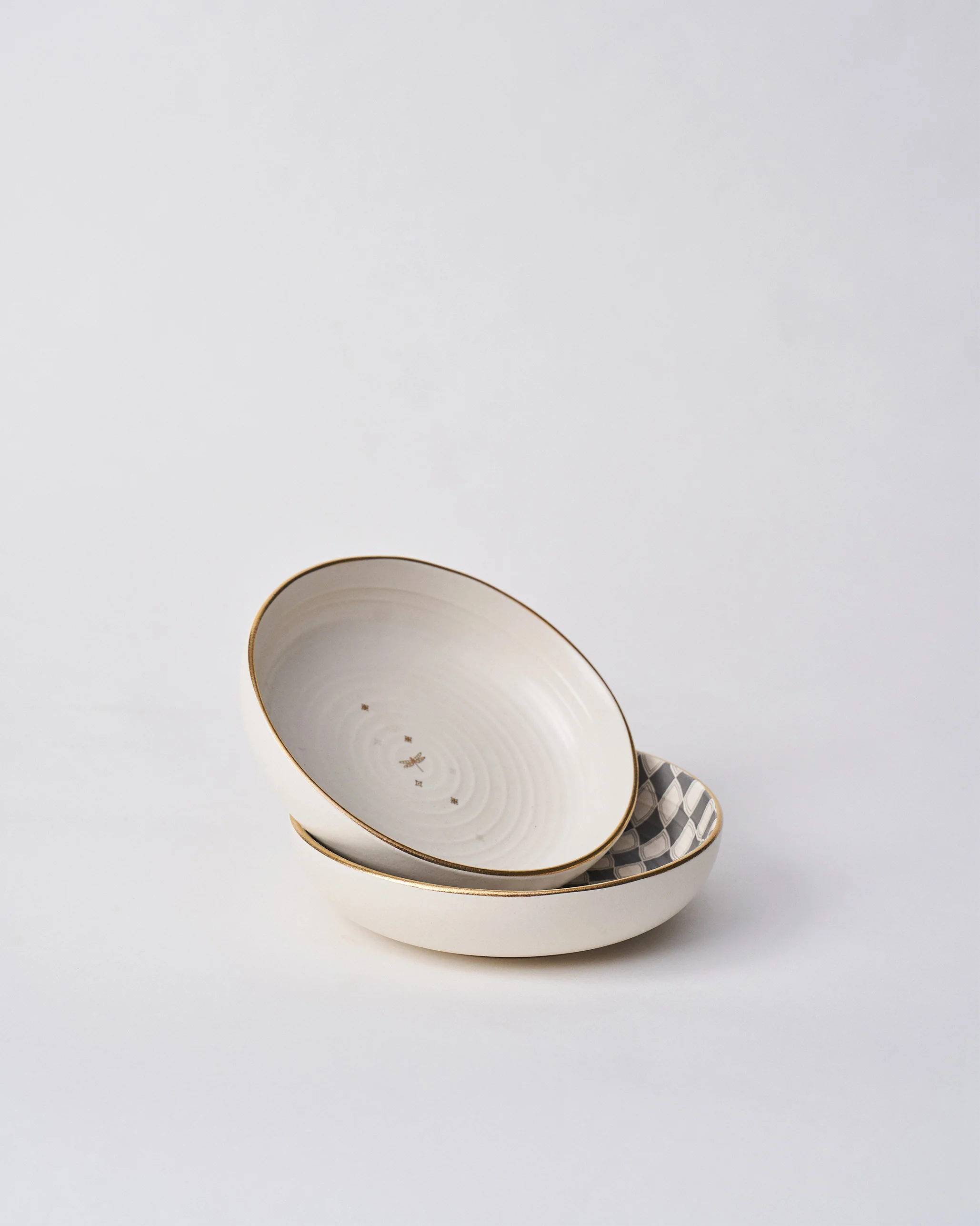 Fez Shallow Bowl (Set of 2) - Image 5