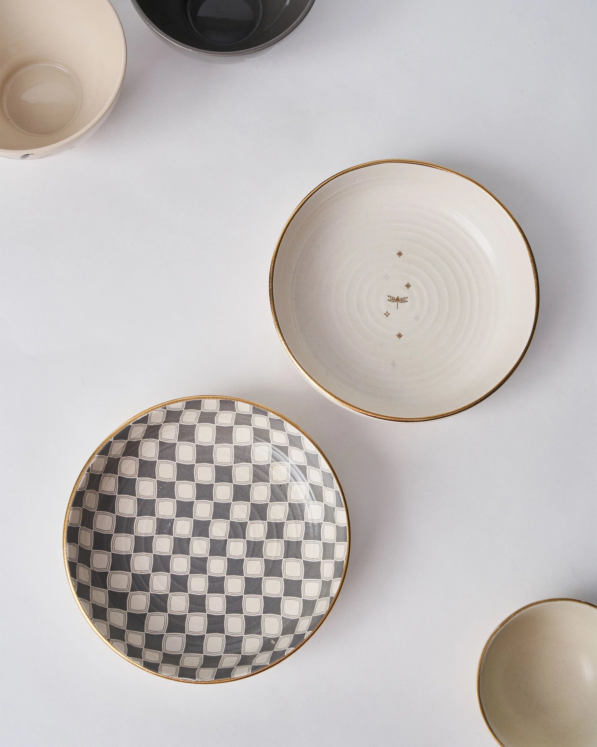 Fez Shallow Bowl (Set of 2) - Image 7
