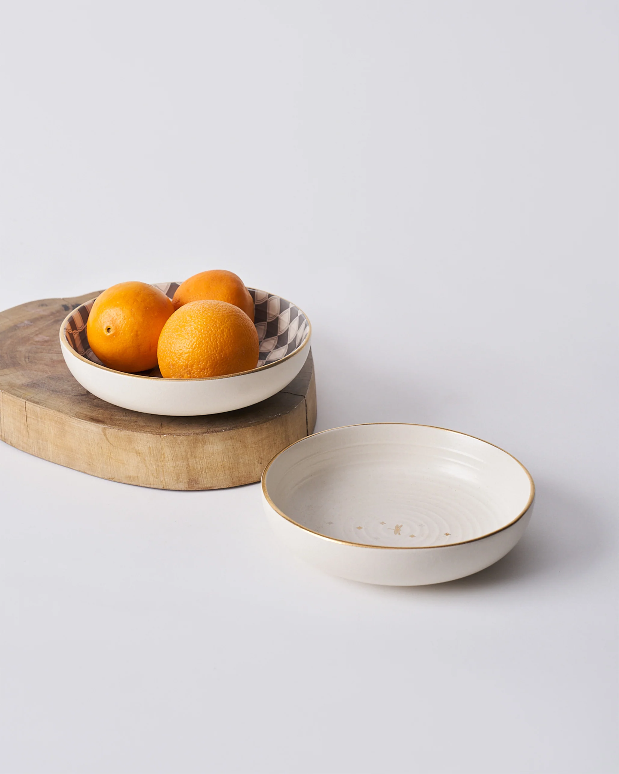 Fez Shallow Bowl (Set of 2) - Image 8