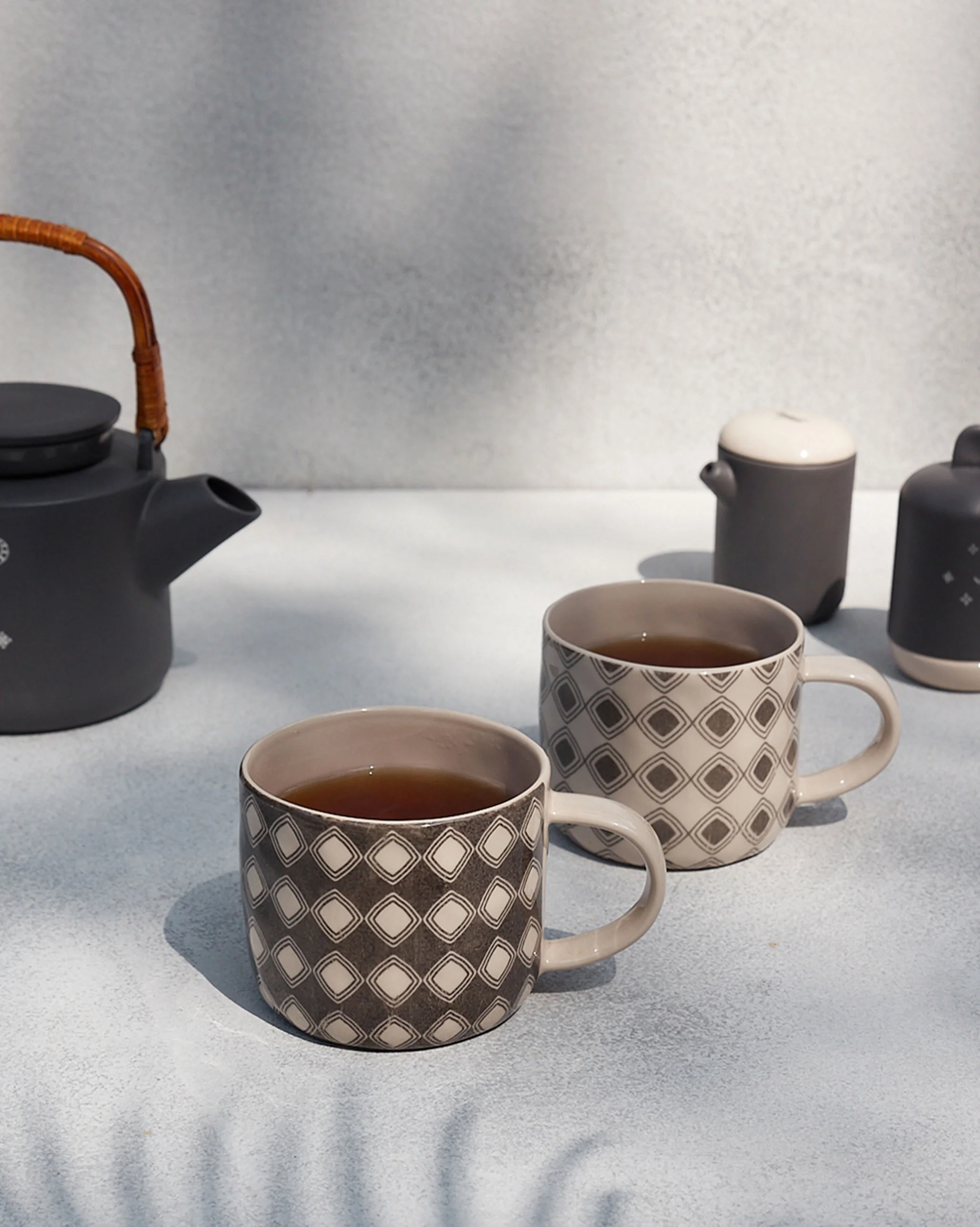 Fez Tile Mugs (Set of 2) - Image 2