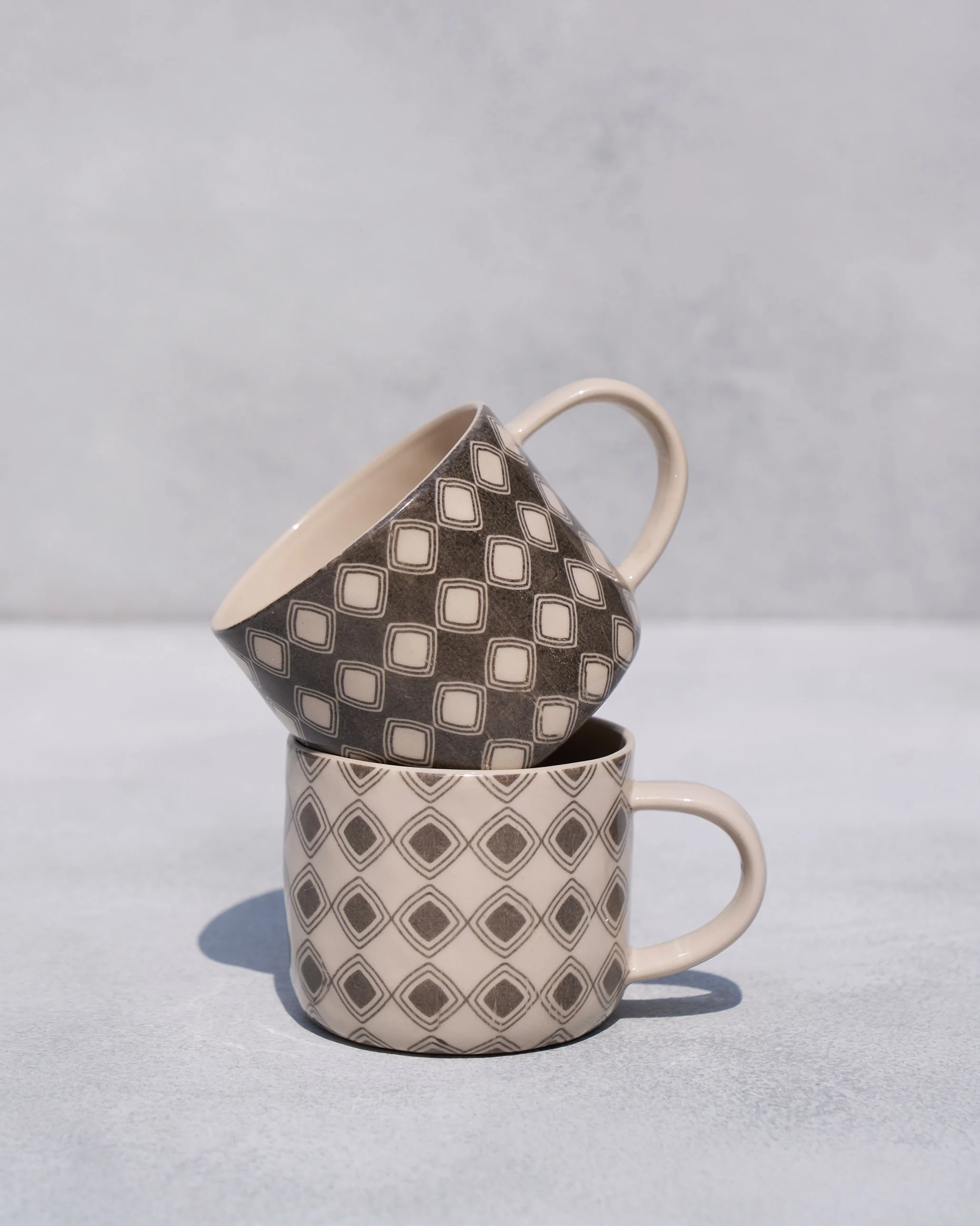 Fez Tile Mugs (Set of 2) - Image 3