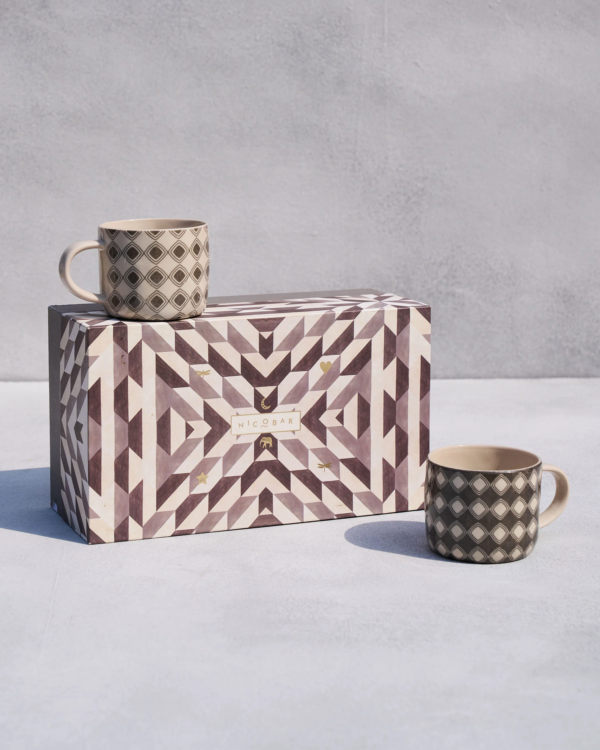 Fez Tile Mugs (Set of 2) - Image 5
