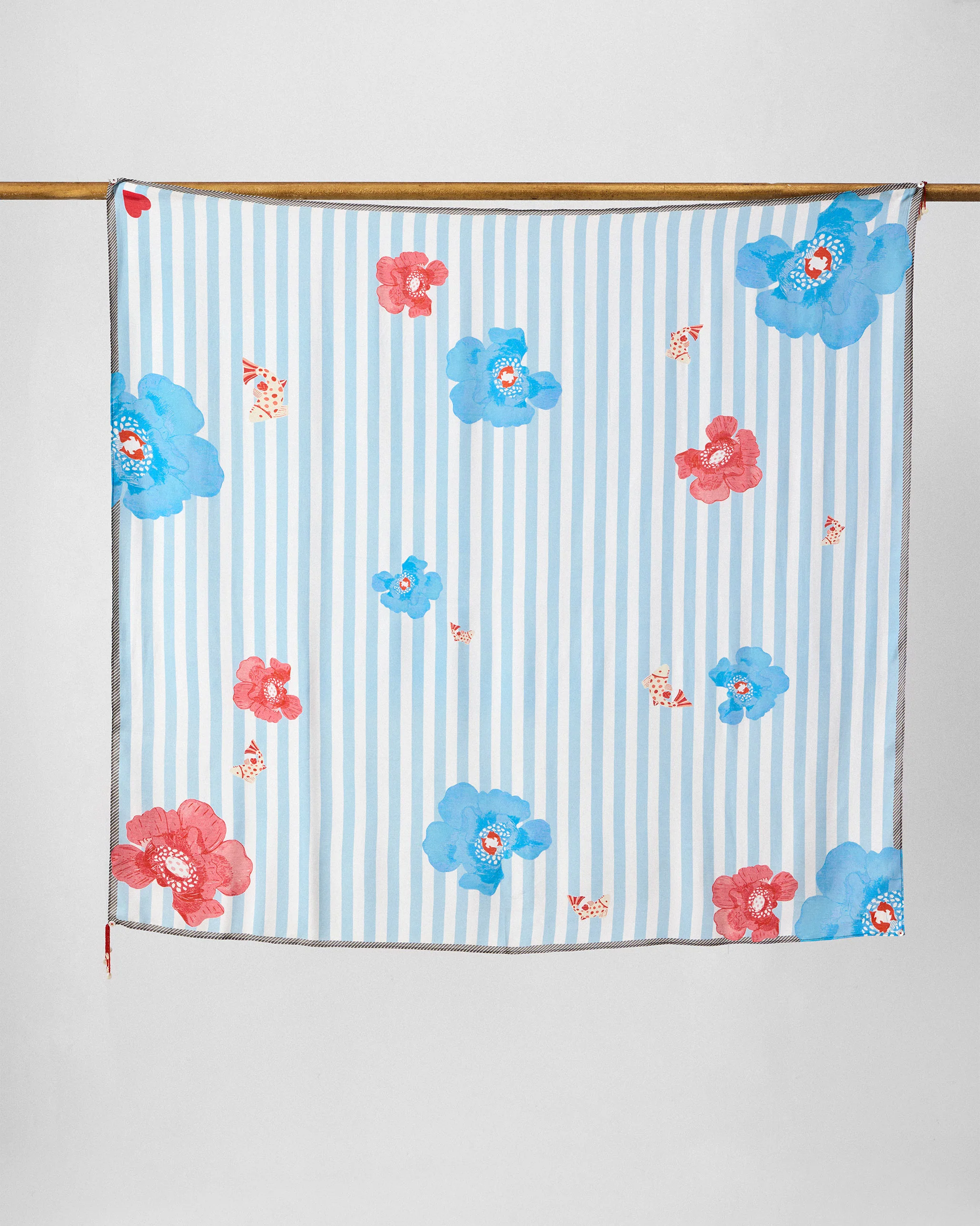Fields Scarf - Ice Blue - Image 3