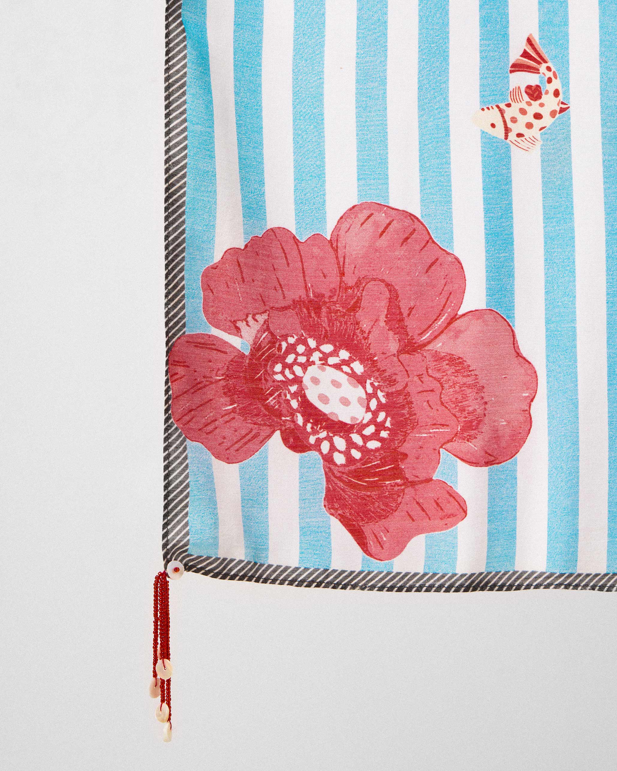 Fields Scarf - Ice Blue - Image 4