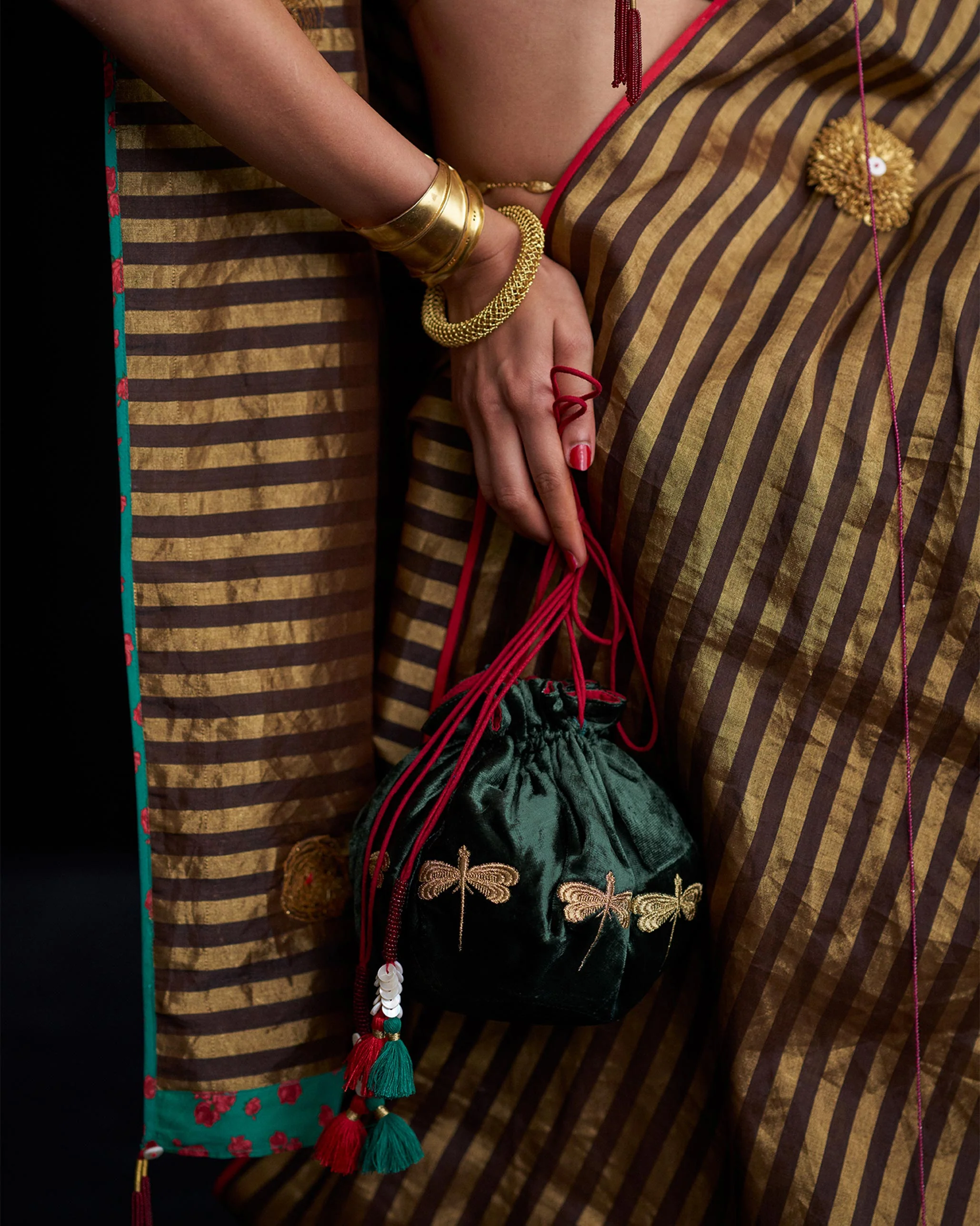 Firefly Potli - Green - Image 2