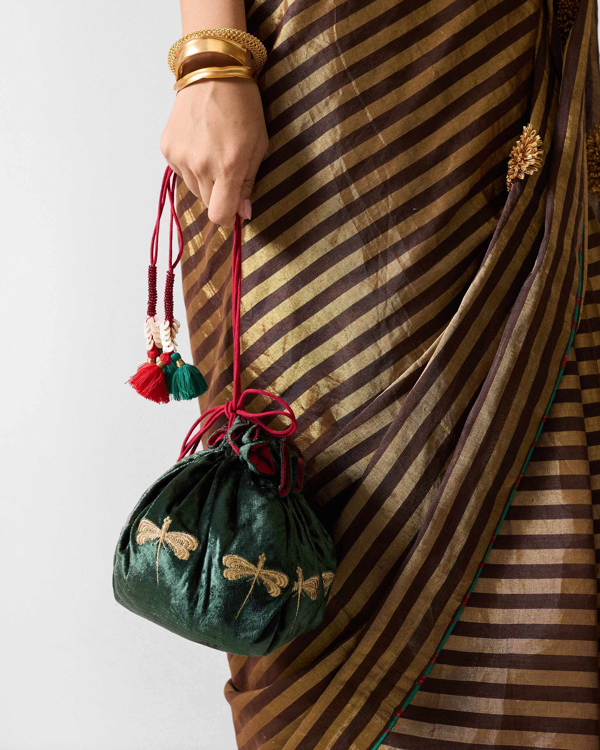 Firefly Potli - Green - Image 5