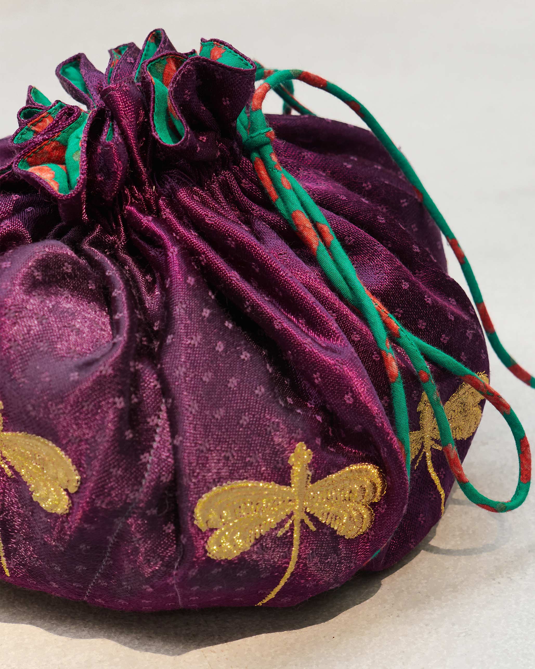 Firefly Potli - Purple - Image 3