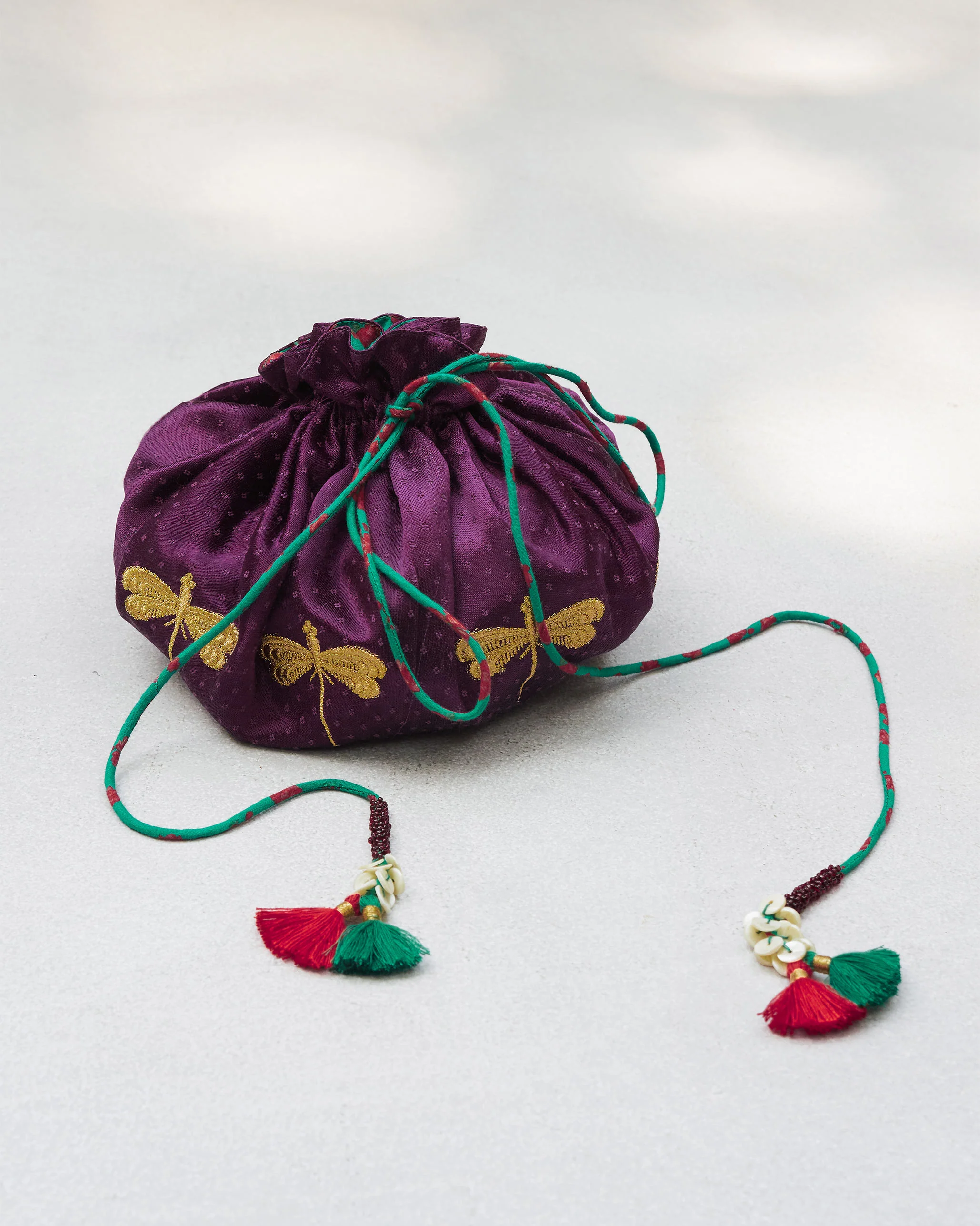 Firefly Potli - Purple - Image 4