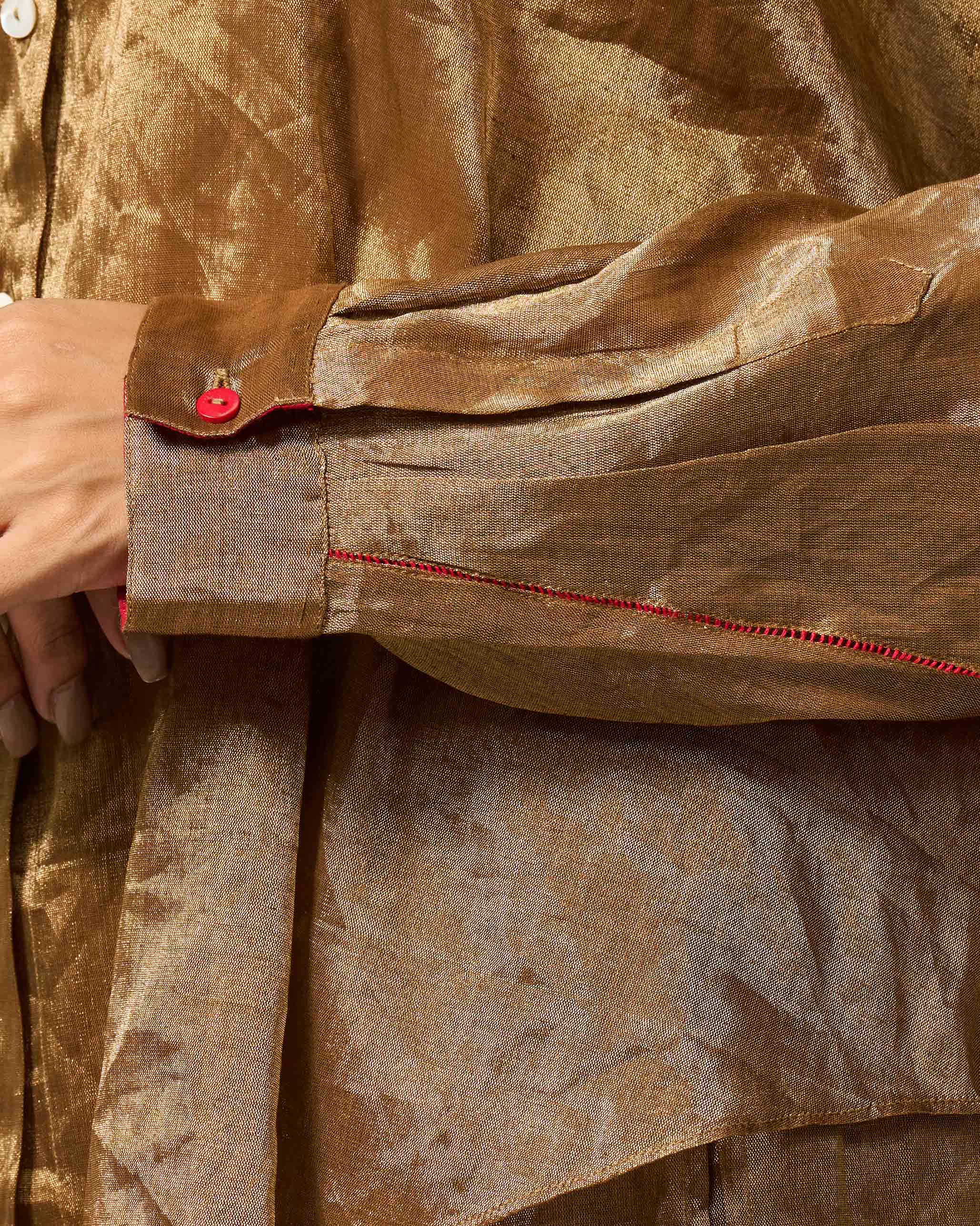 Firefly Shirt - Gold - Image 2