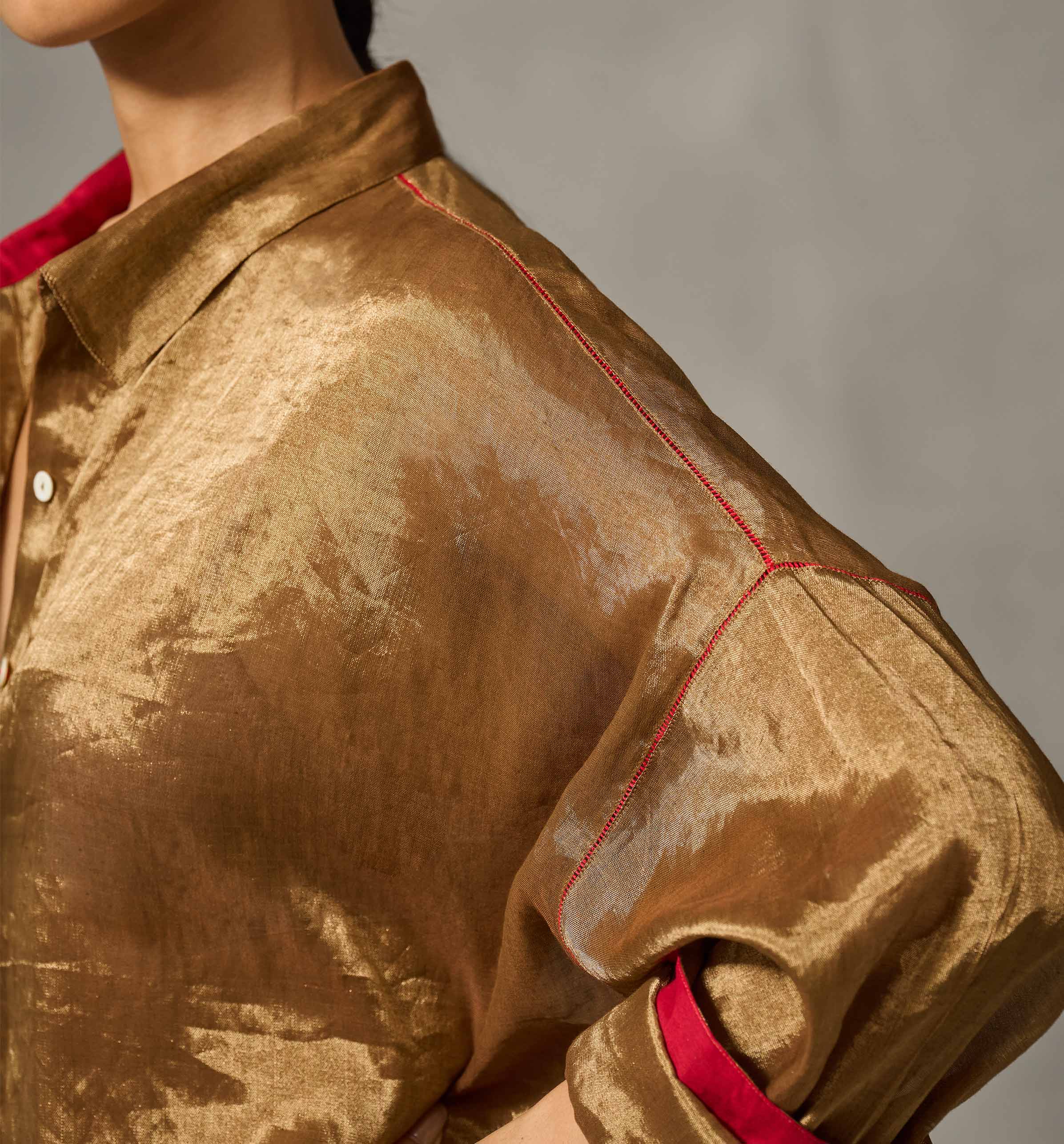 Firefly Shirt - Gold - Image 4
