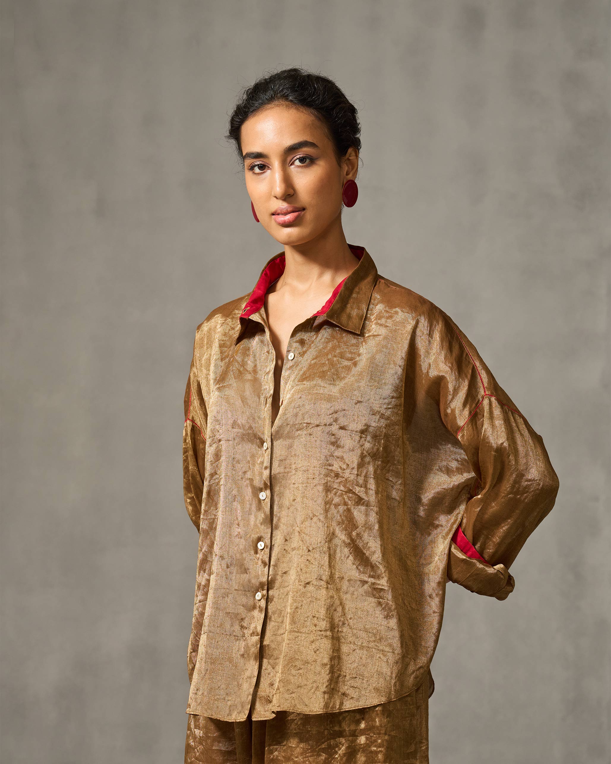 Firefly Shirt - Gold - Image 5