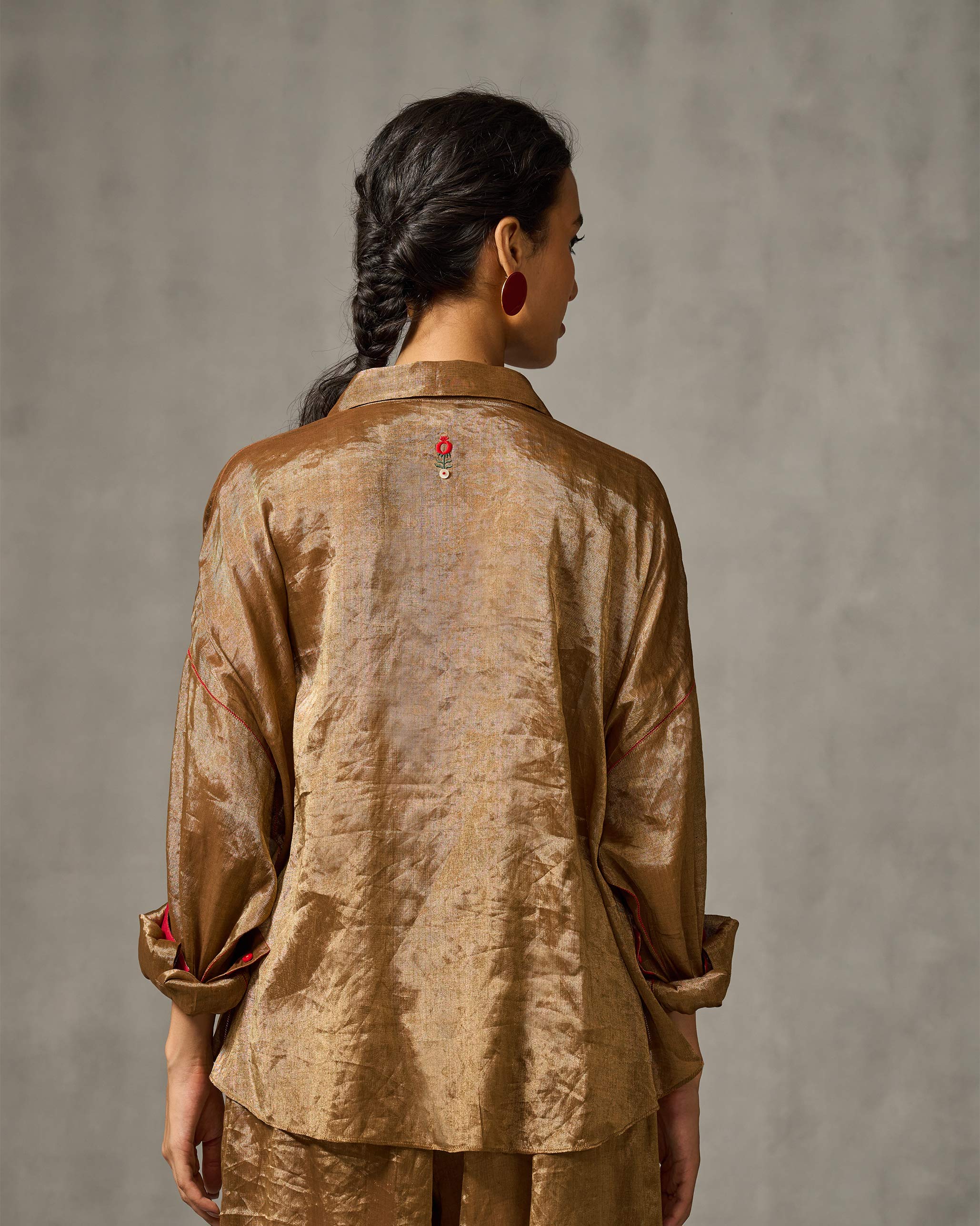 Firefly Shirt - Gold - Image 6