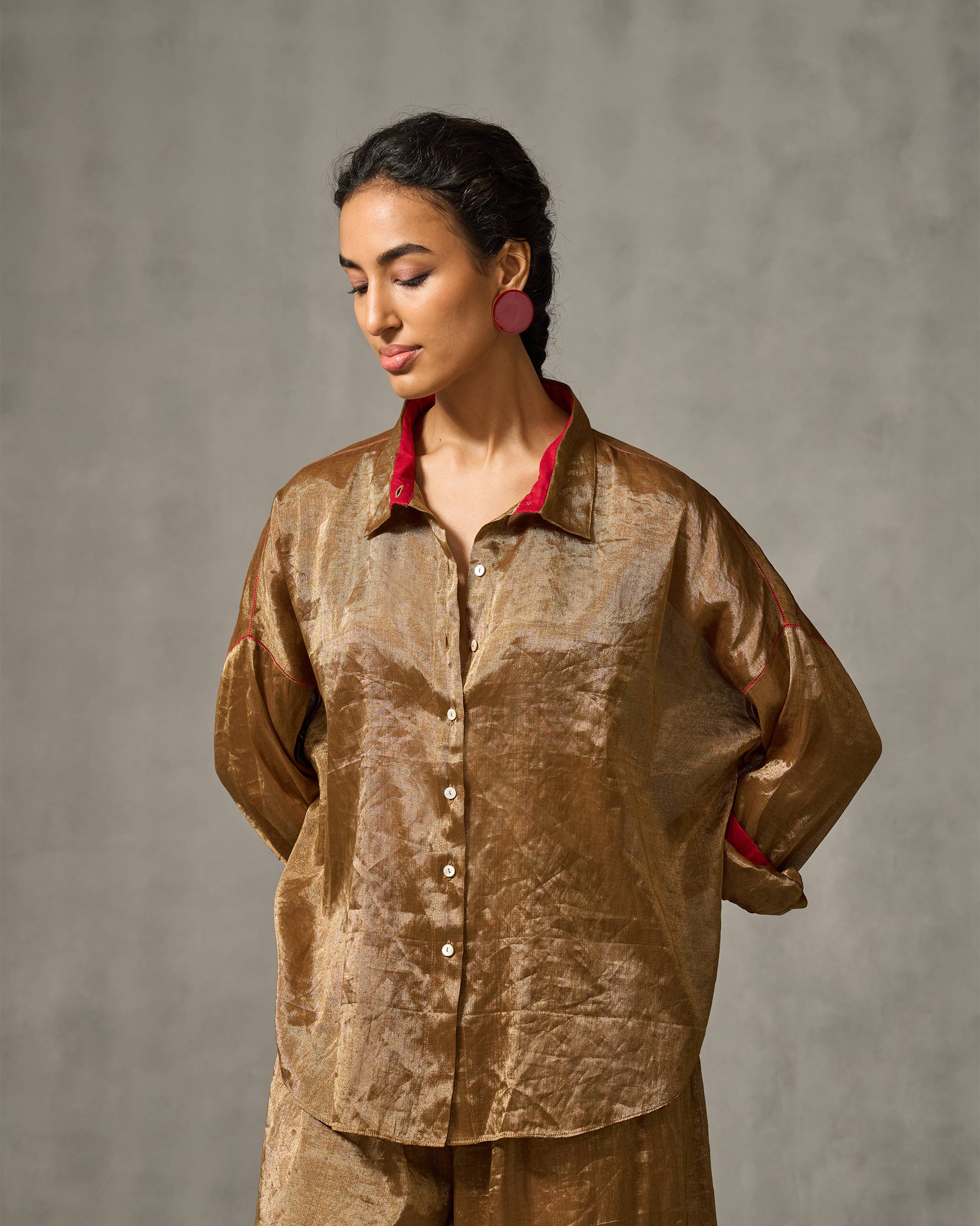 Firefly Shirt - Gold - Image 7