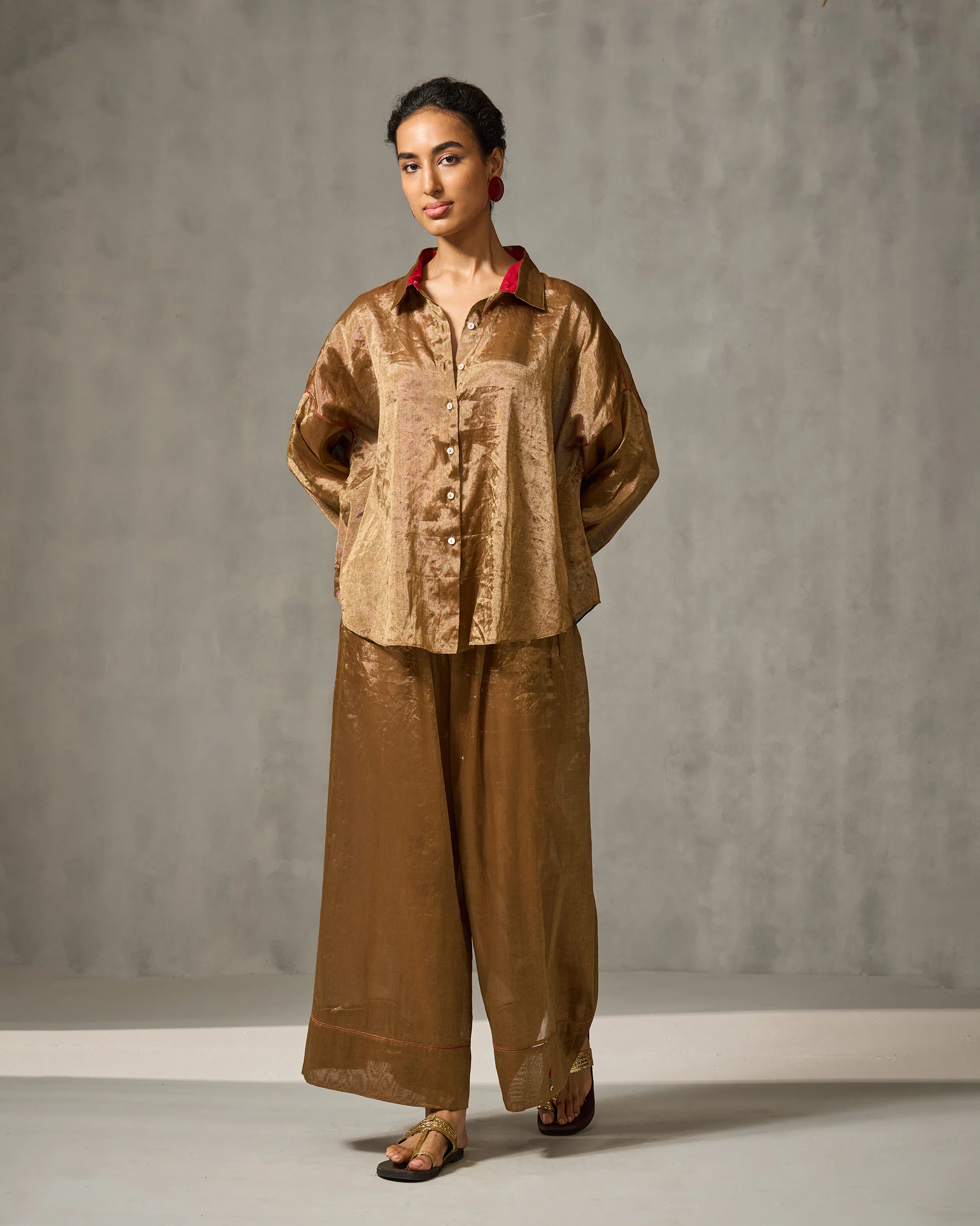 Firefly Shirt - Gold - Image 8