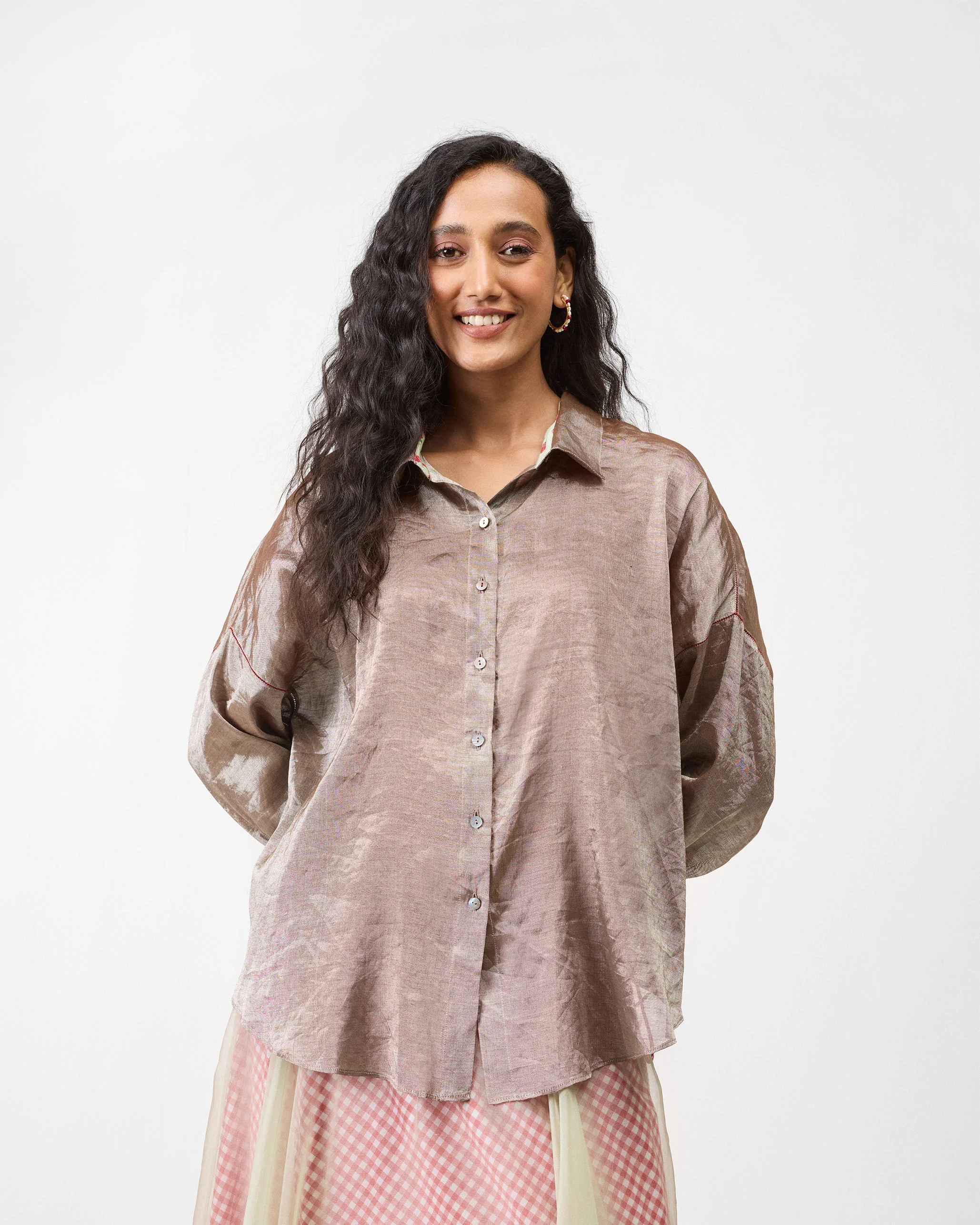 Firefly Shirt - Silver - Image 2