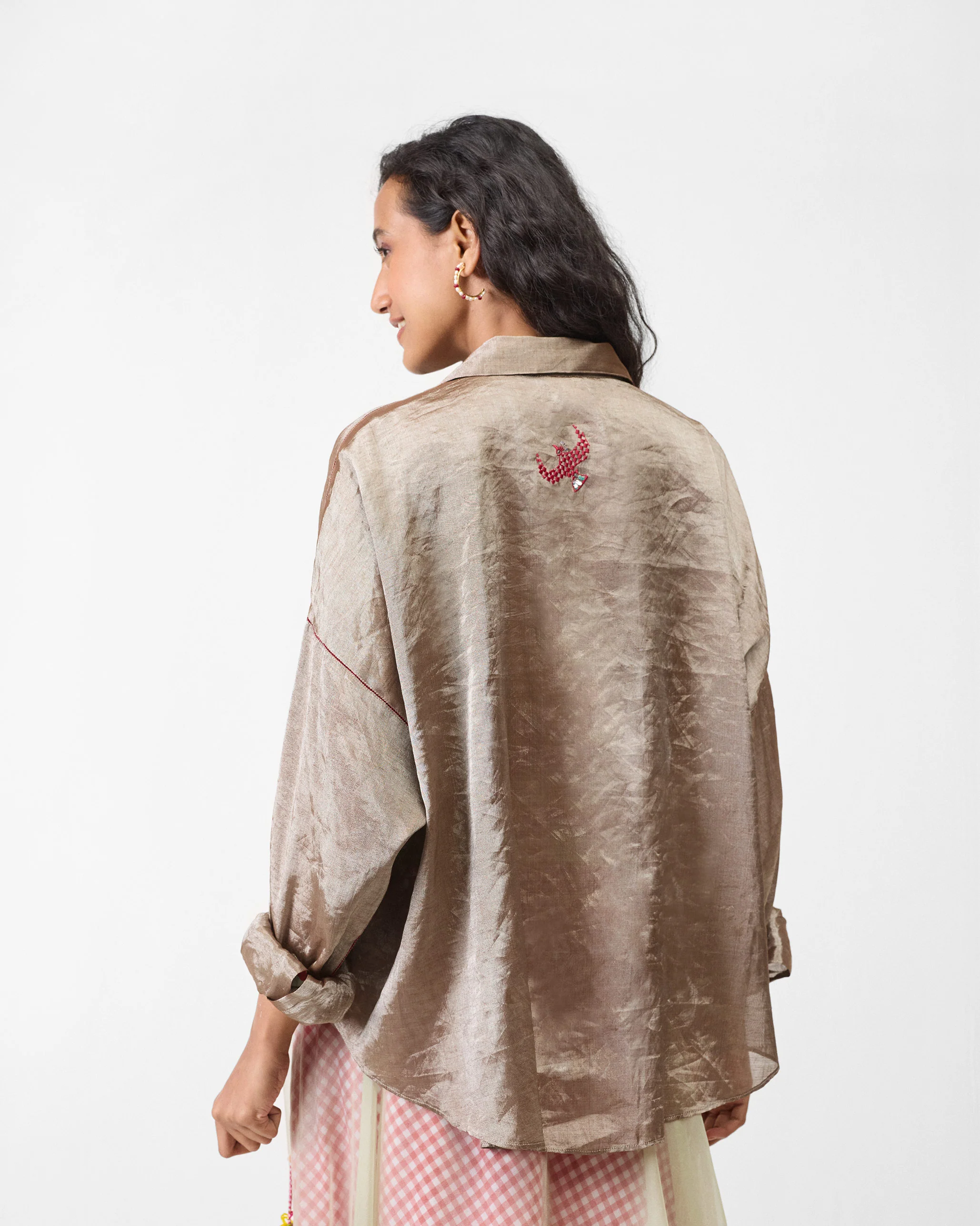 Firefly Shirt - Silver - Image 3
