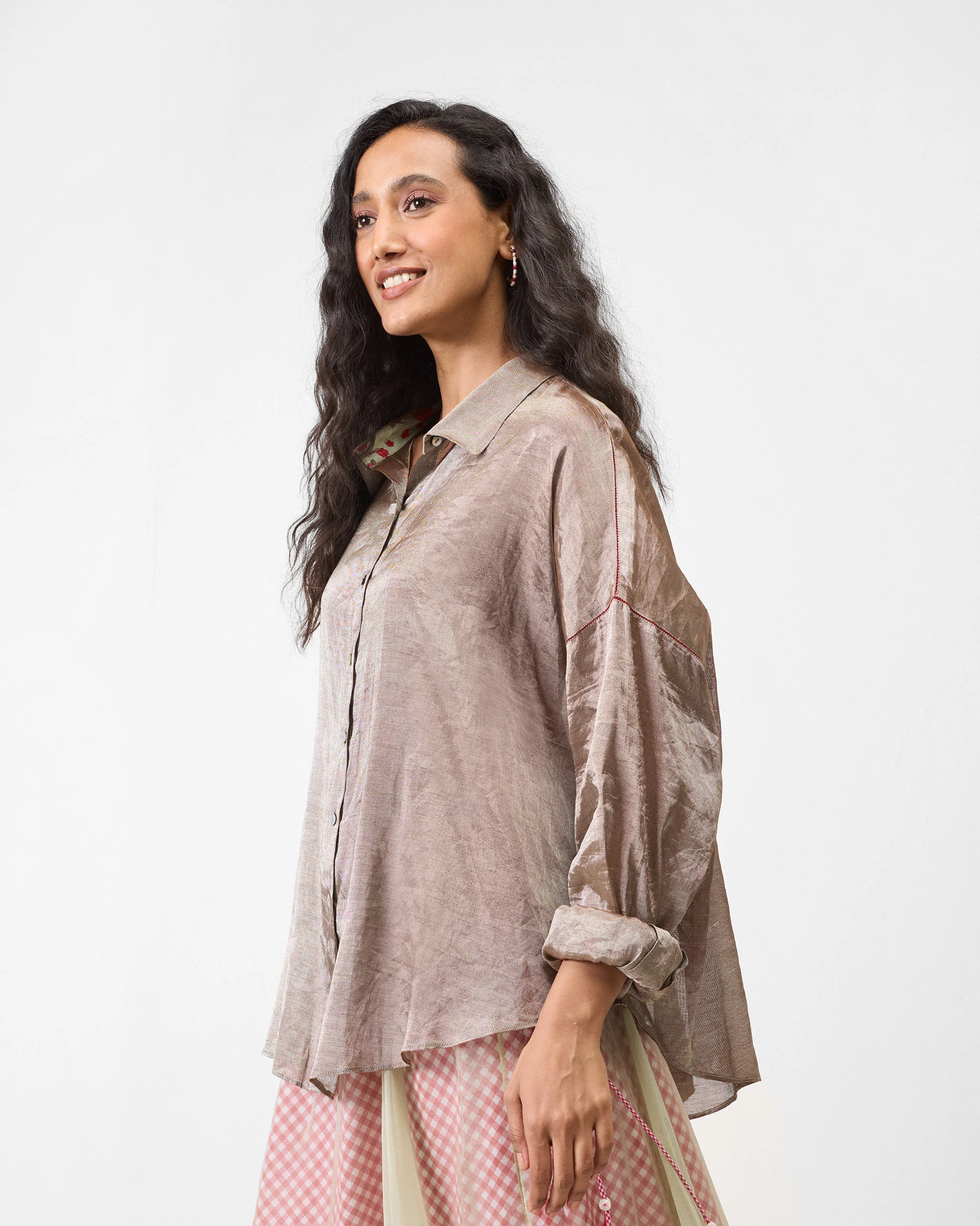 Firefly Shirt - Silver - Image 4