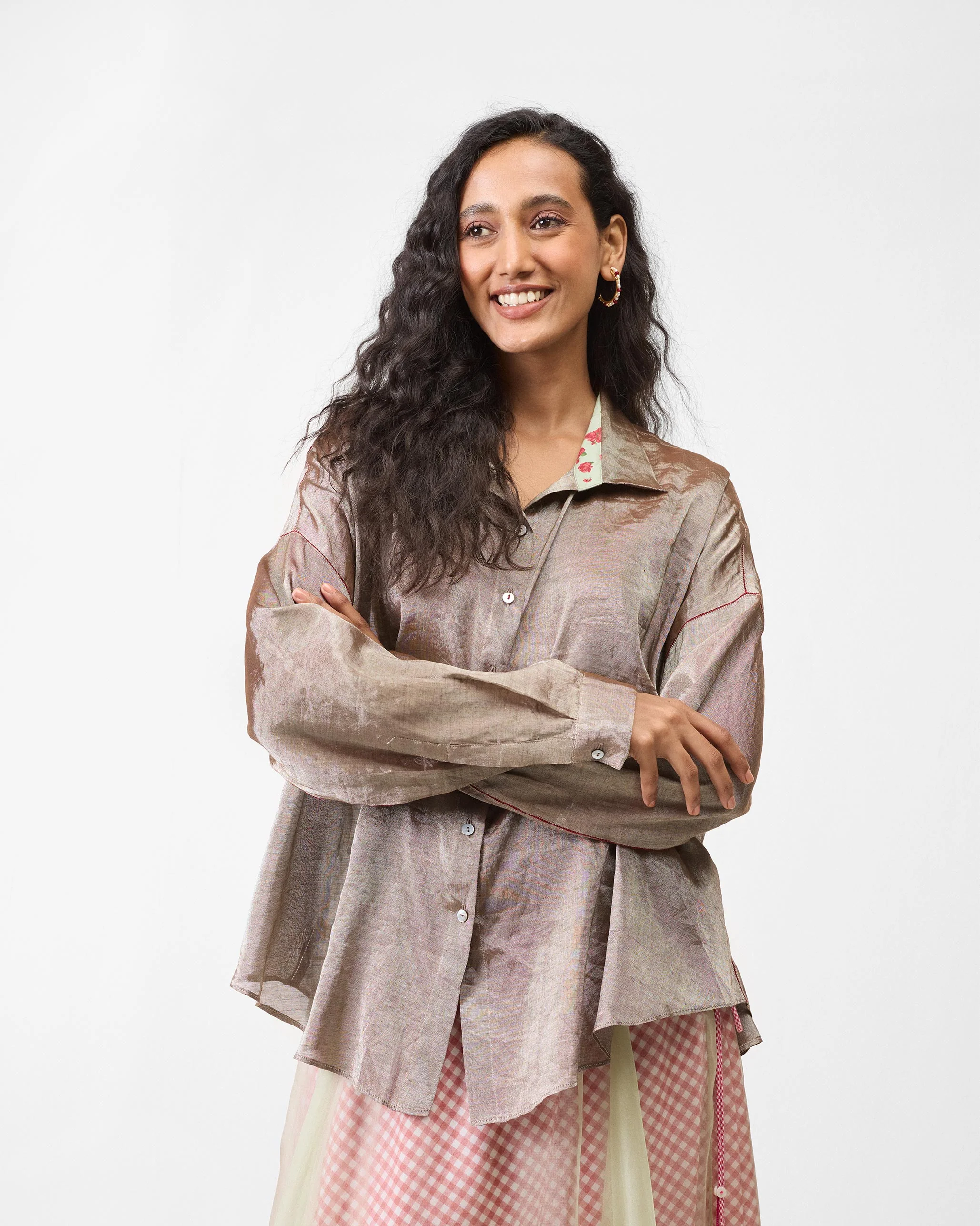 Firefly Shirt - Silver - Image 5