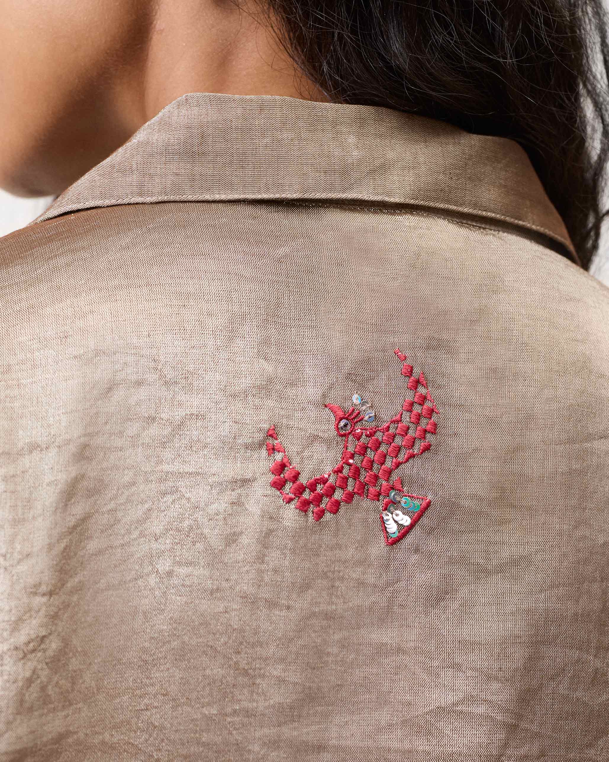Firefly Shirt - Silver - Image 6