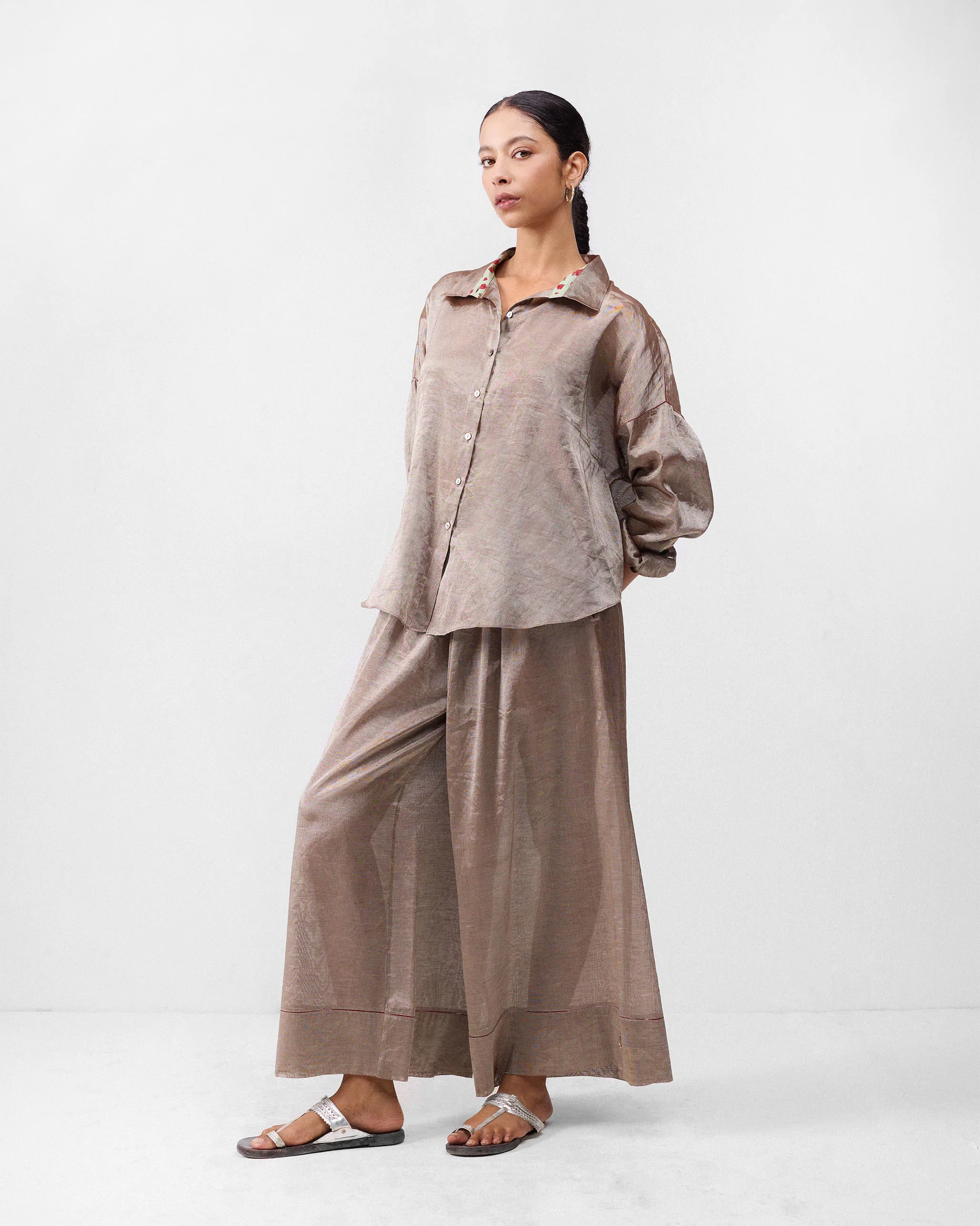 Charisma Pants - Silver - Image 6