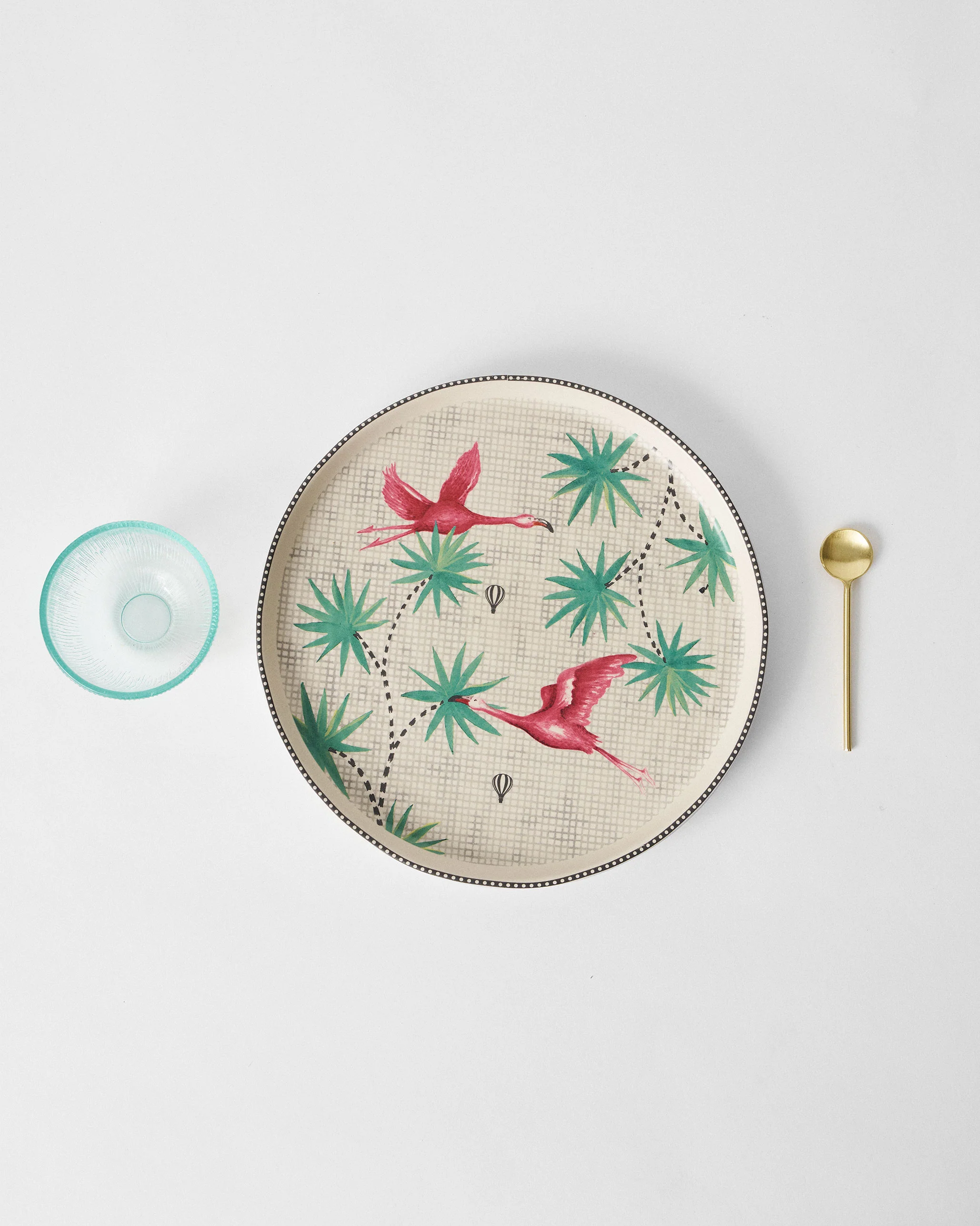 Flamingo Lush Chip & Dip Platter - Image 2