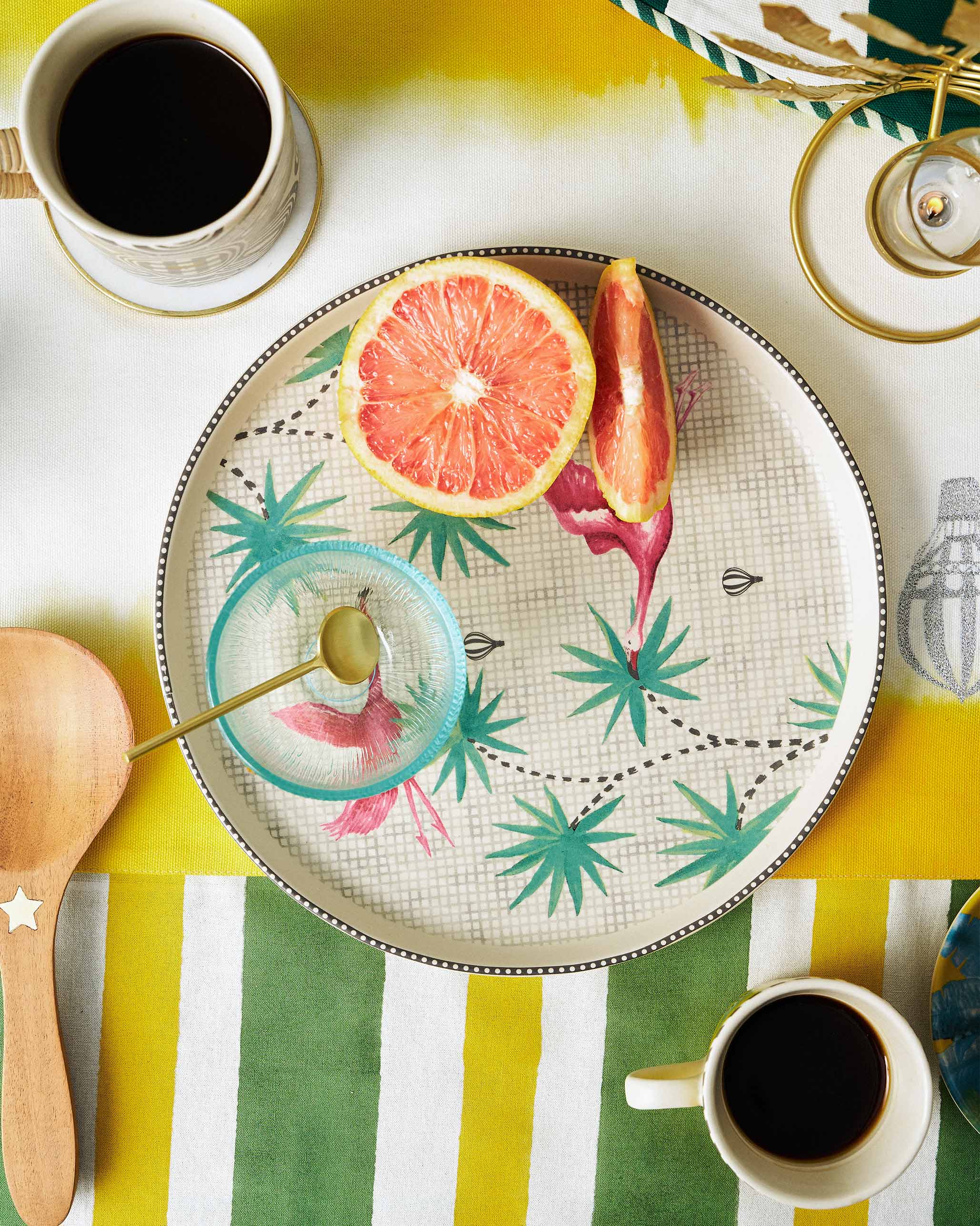 Flamingo Lush Chip & Dip Platter - Image 5