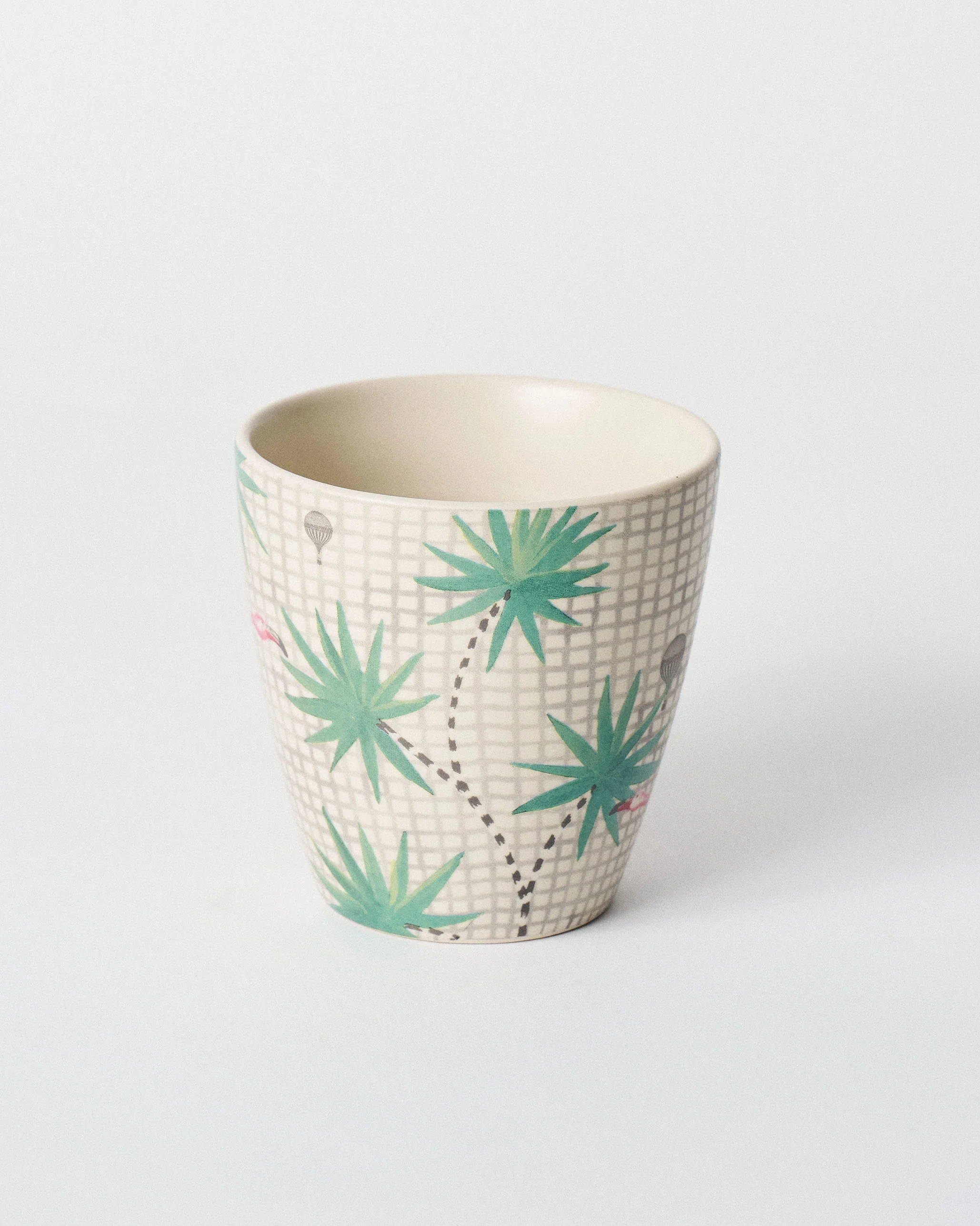Flamingo Lush Conical Mug - Image 2