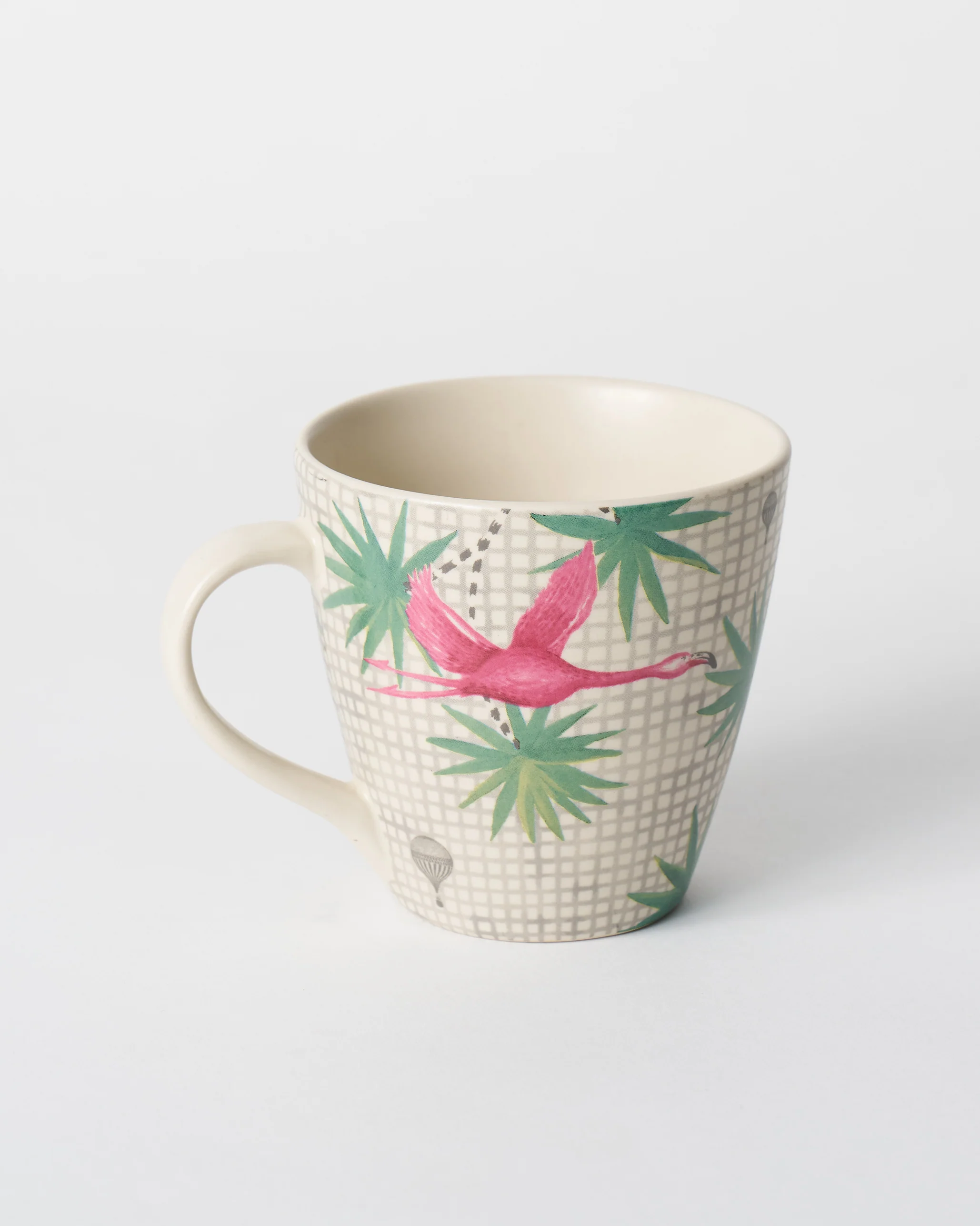 Flamingo Lush Conical Mug - Image 3