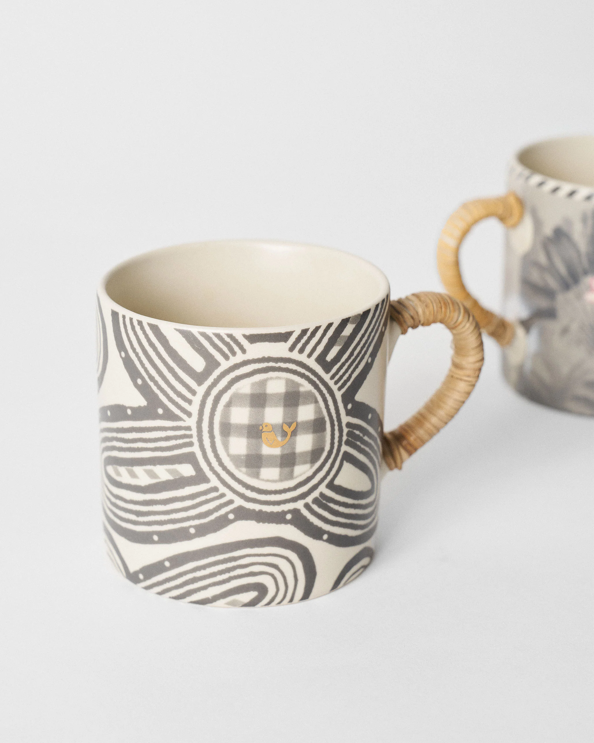 Flamingo Lush Straight Mug - Set of 2 - Image 4