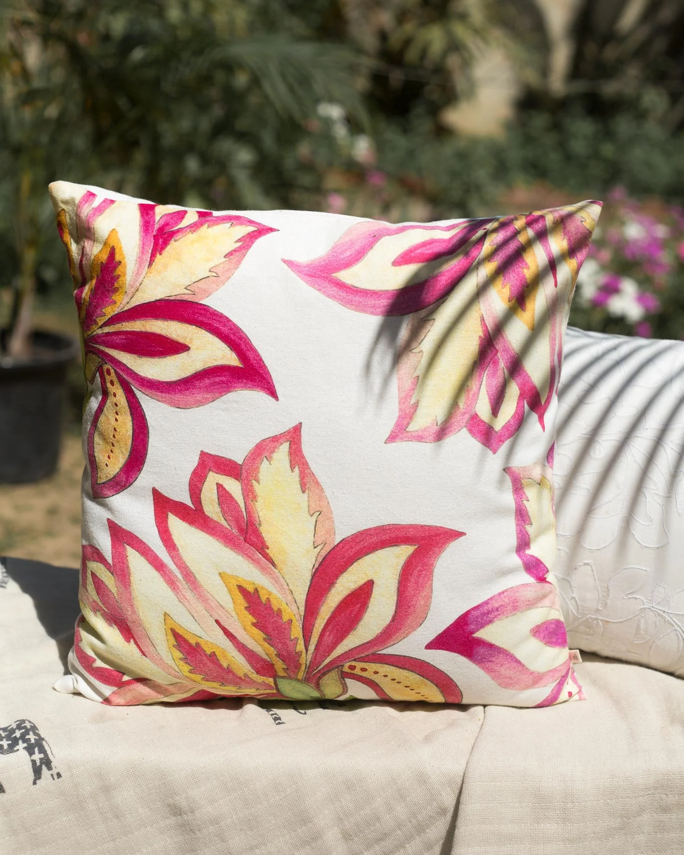 Fleur Cushion Cover - Image 2