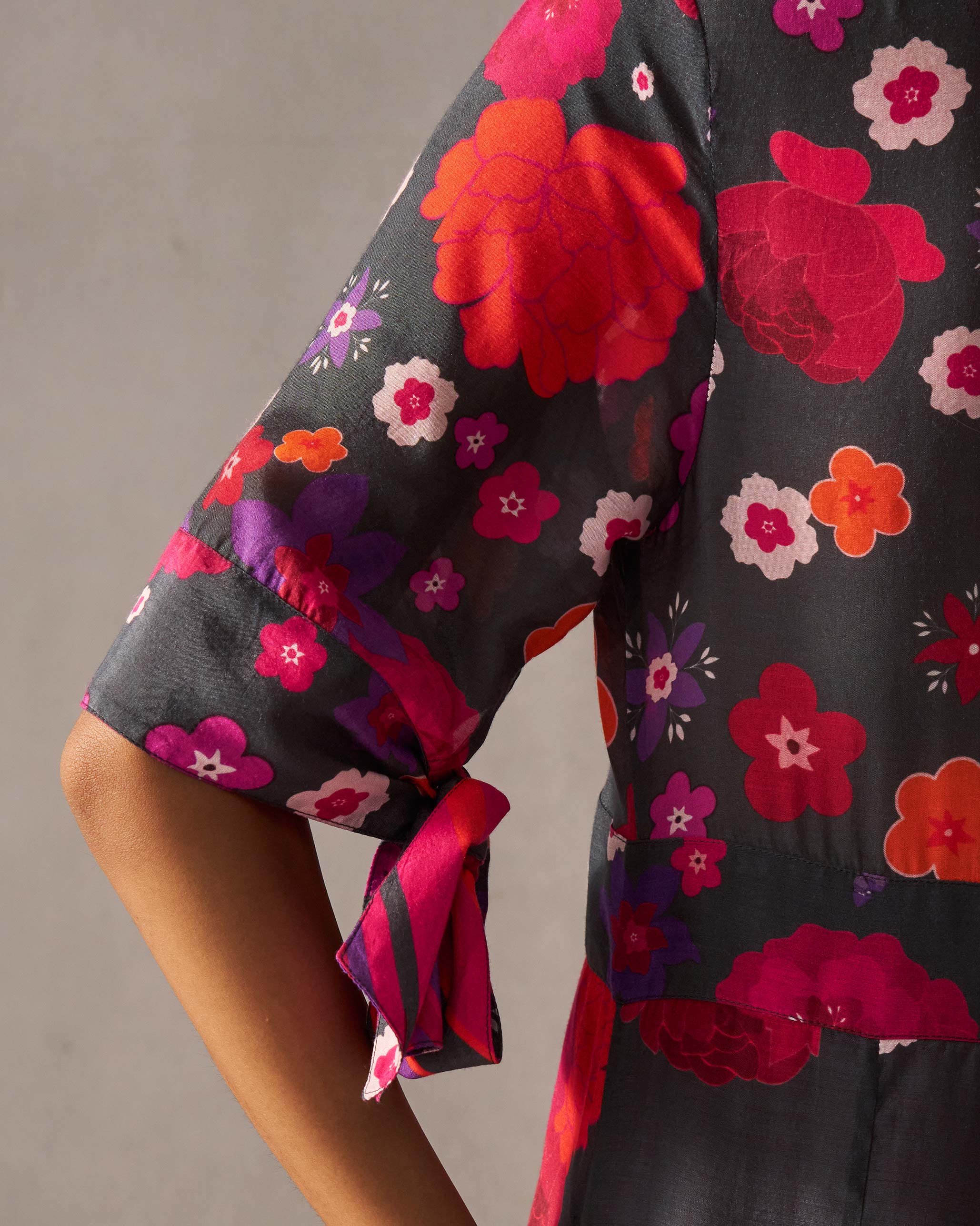 Flirty Dress - Multi Color - Image 2